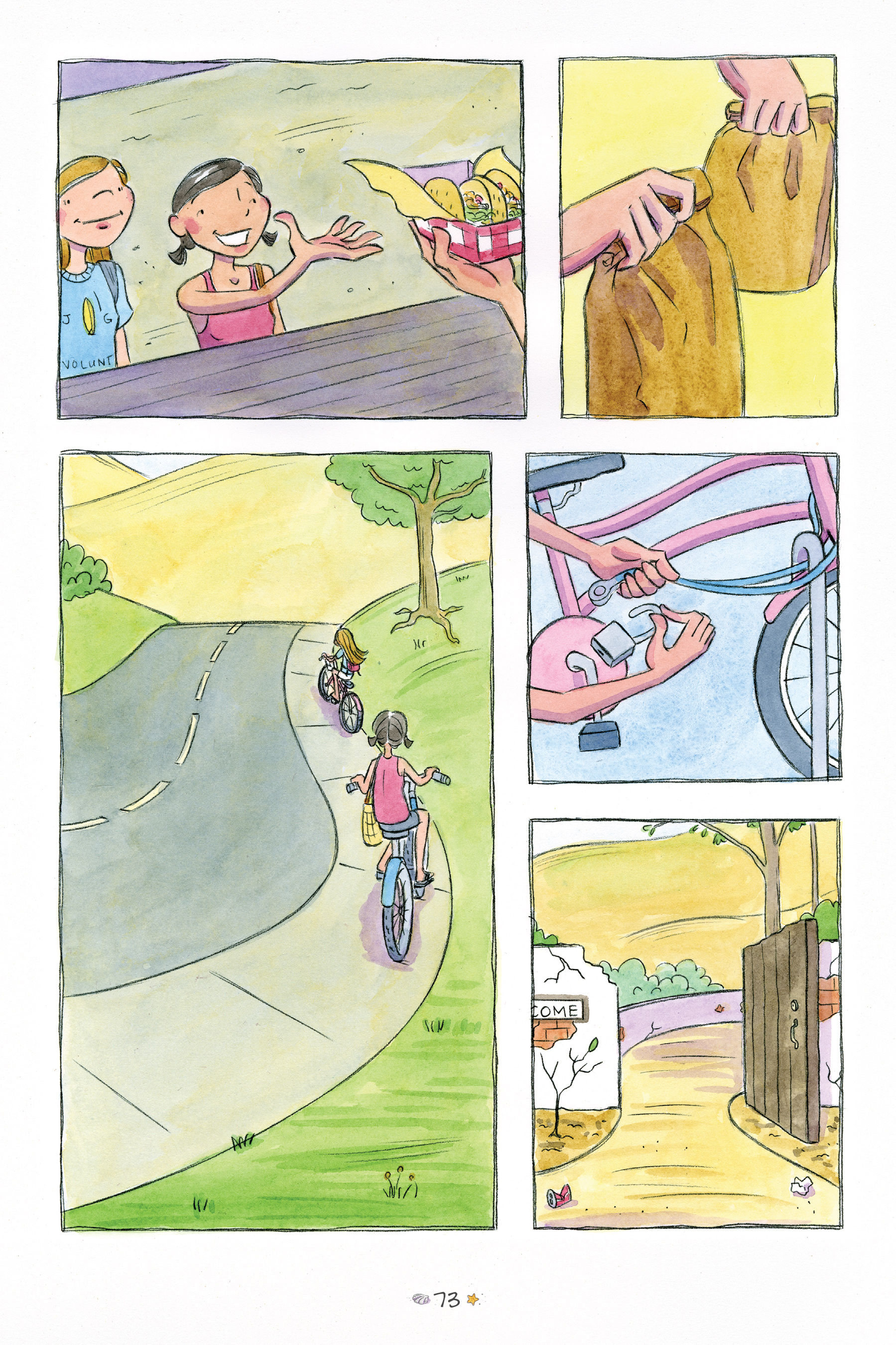 Read online Surfside Girls: The Mystery At the Old Rancho comic -  Issue # TPB (Part 1) - 73