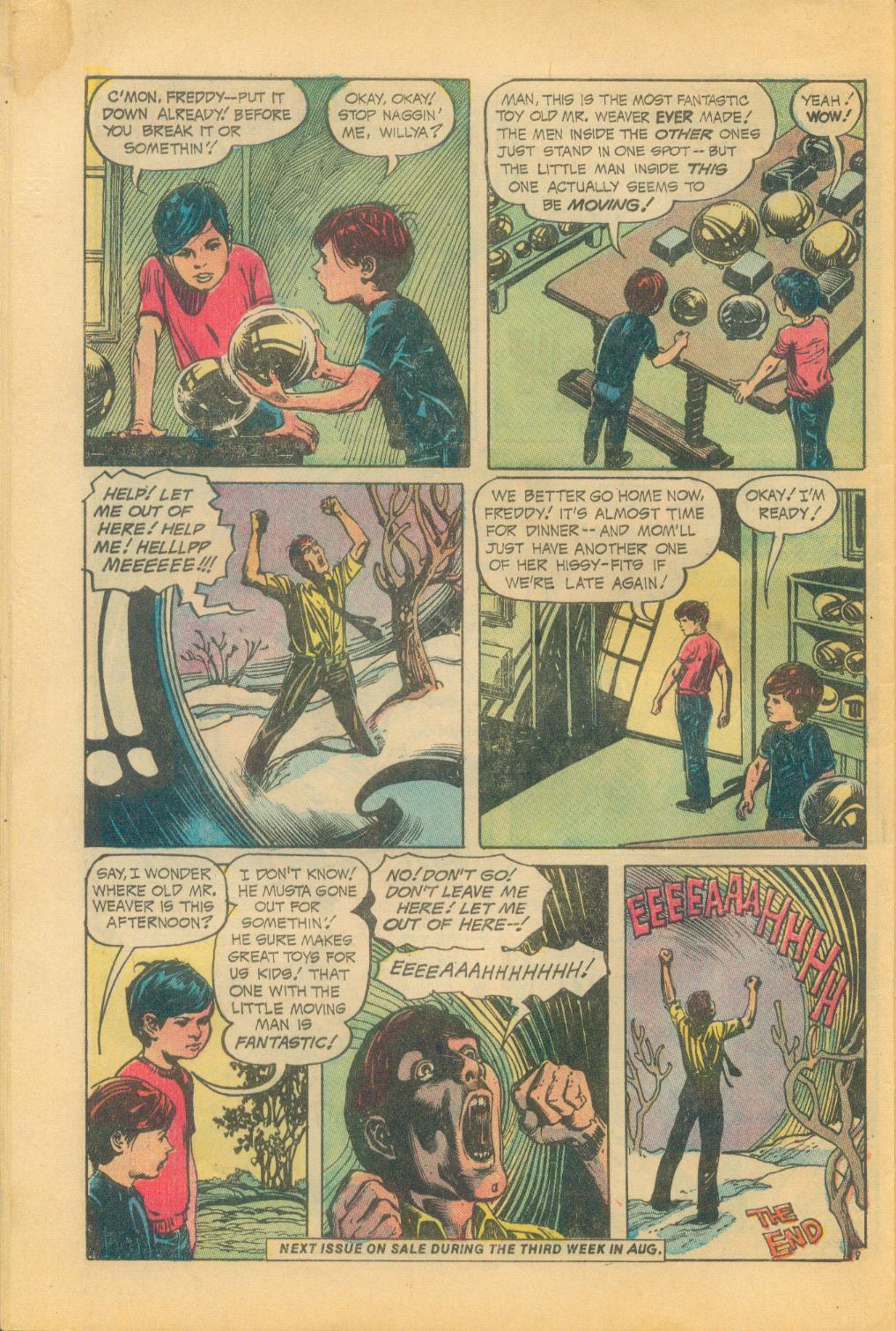 Secrets of Sinister House (1972) issue 14 - Page 32