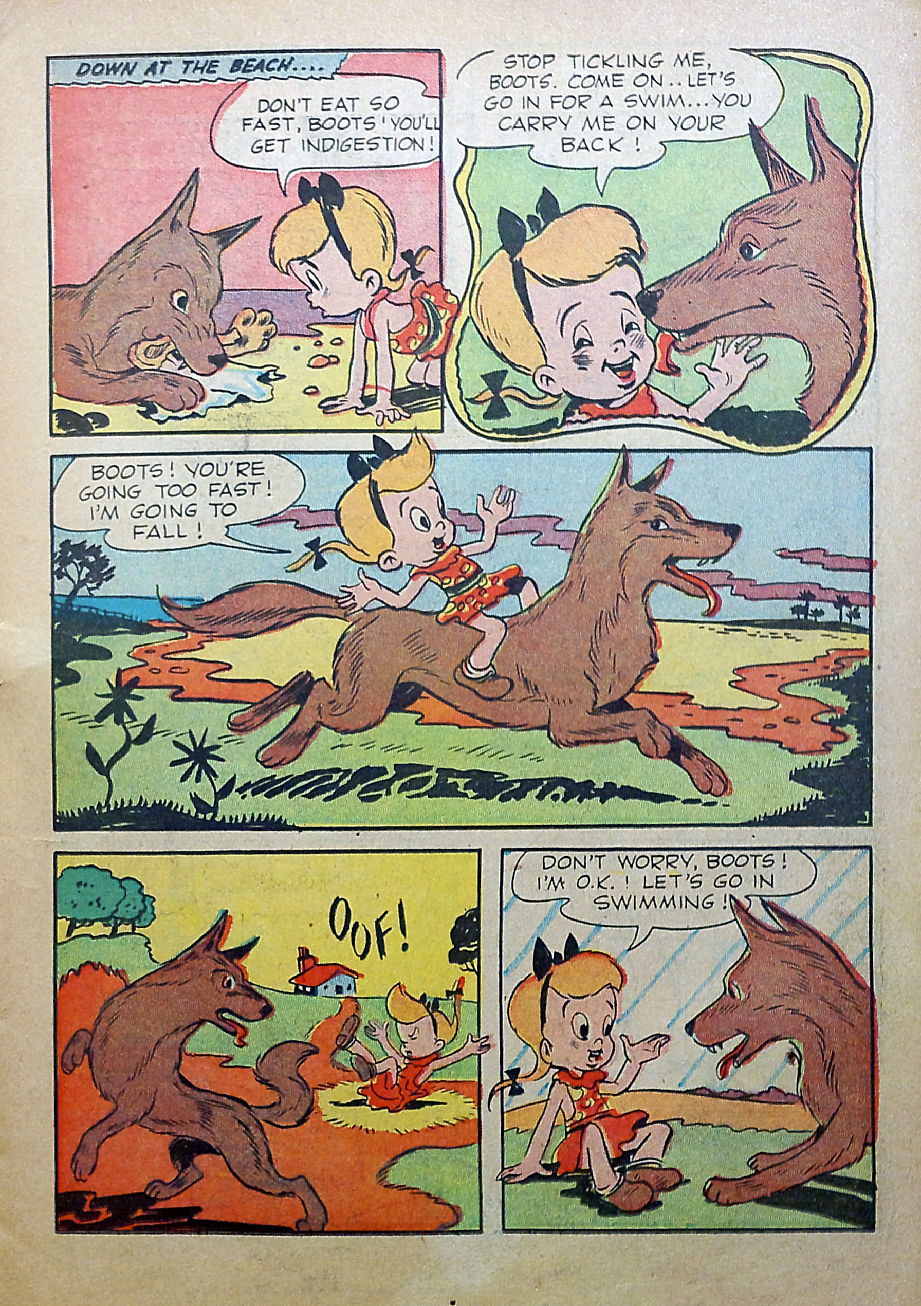 Read online Zoot Comics comic -  Issue #1 - 11