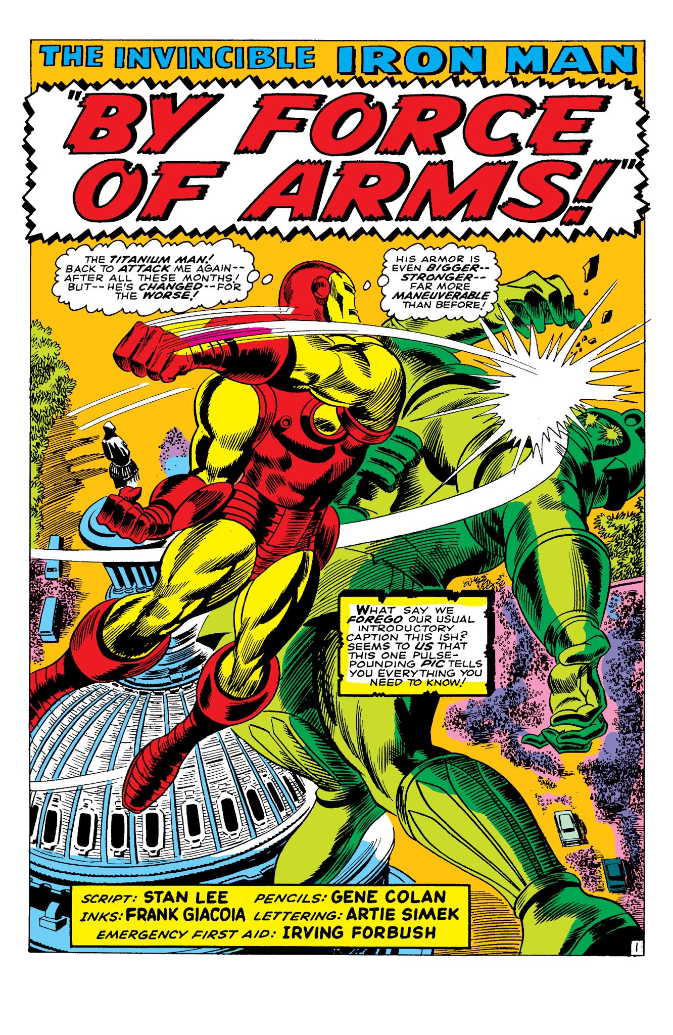 Read online Iron Man Epic Collection comic -  Issue # By Force of Arms (Part 2) - 40