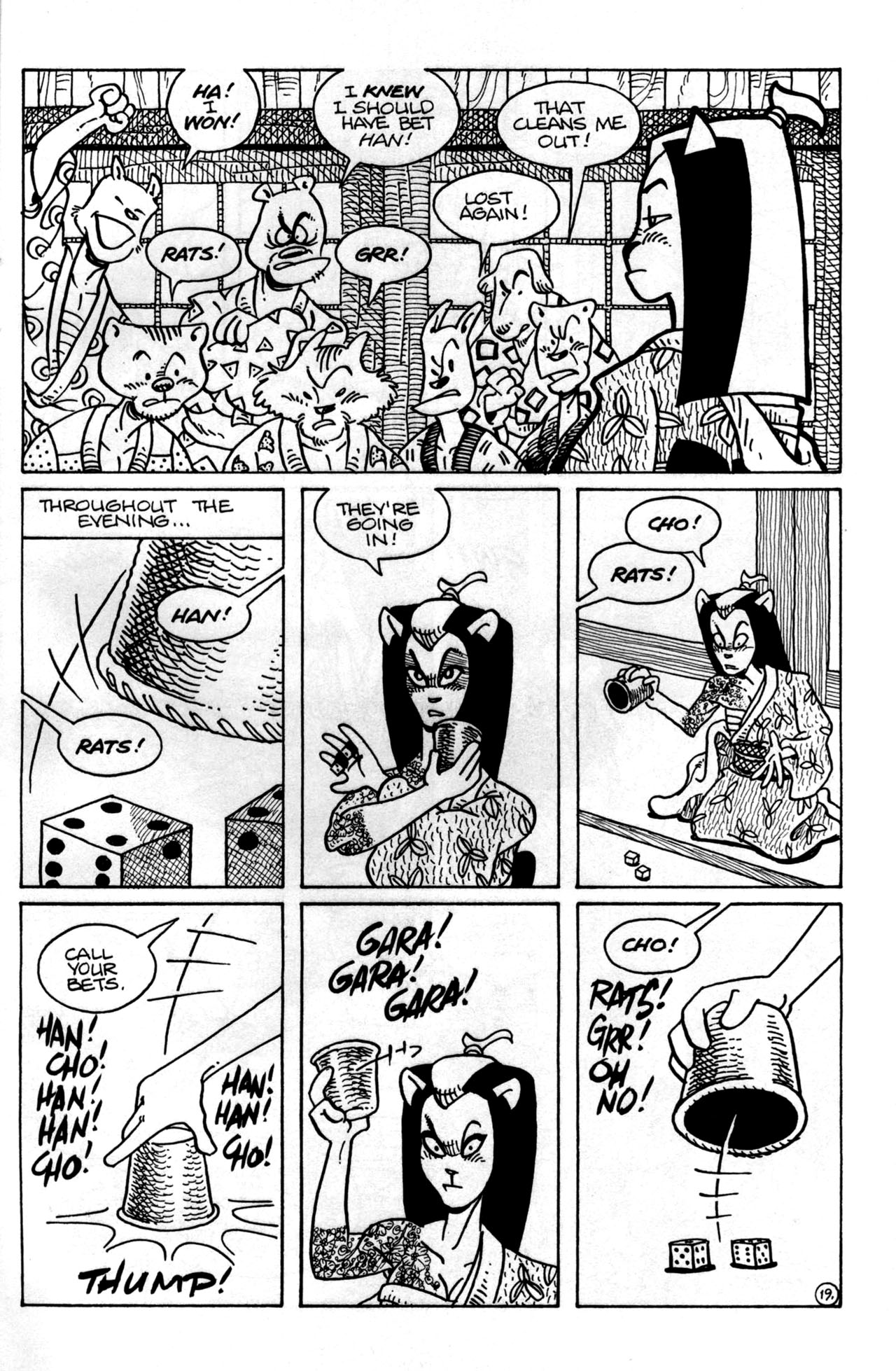 Read online Usagi Yojimbo (1996) comic -  Issue #111 - 21