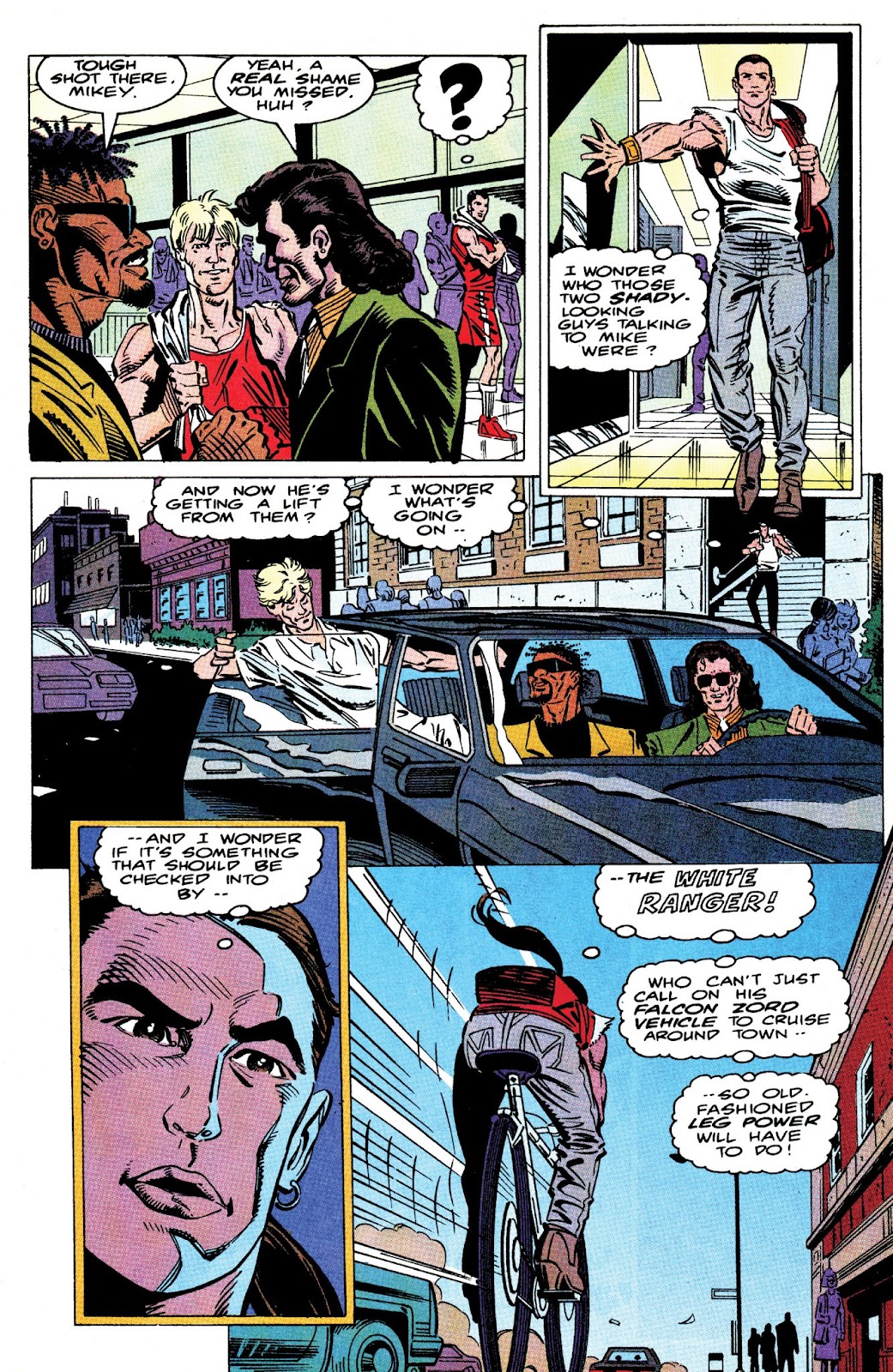 Mighty Morphin Power Rangers Archive issue TPB 1 (Part 5) - Page 84
