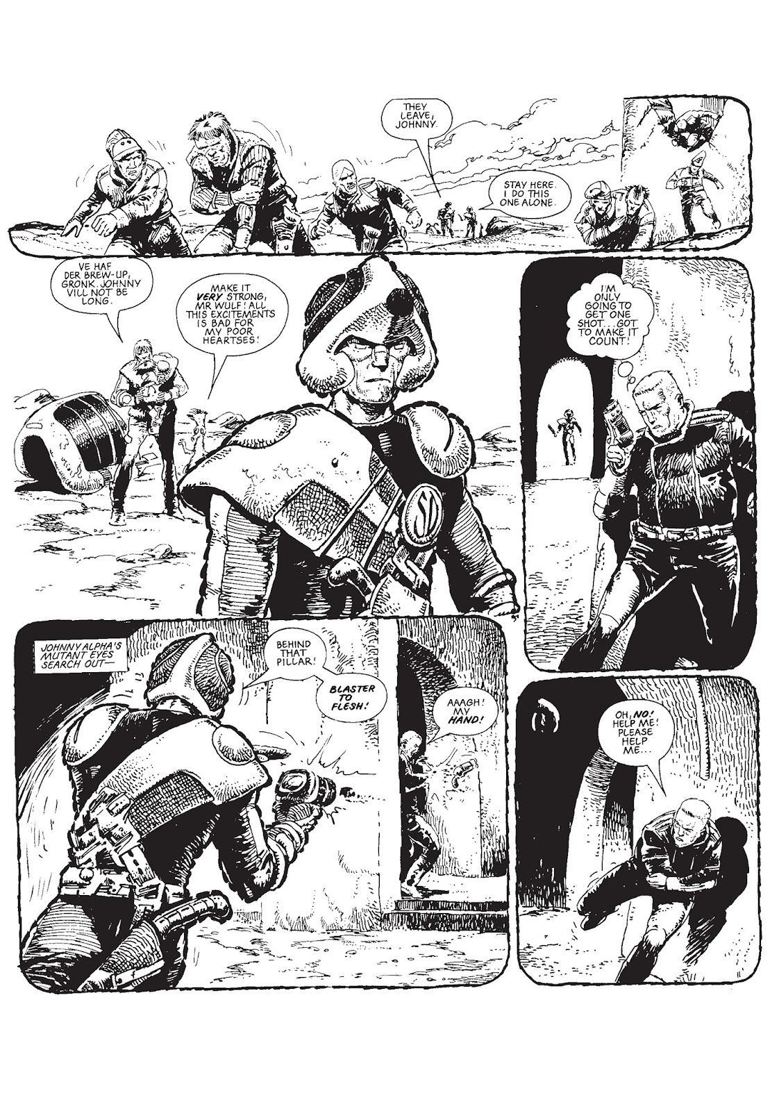 Strontium Dog: Search/Destroy Agency Files issue TPB 2 (Part 2) - Page 6