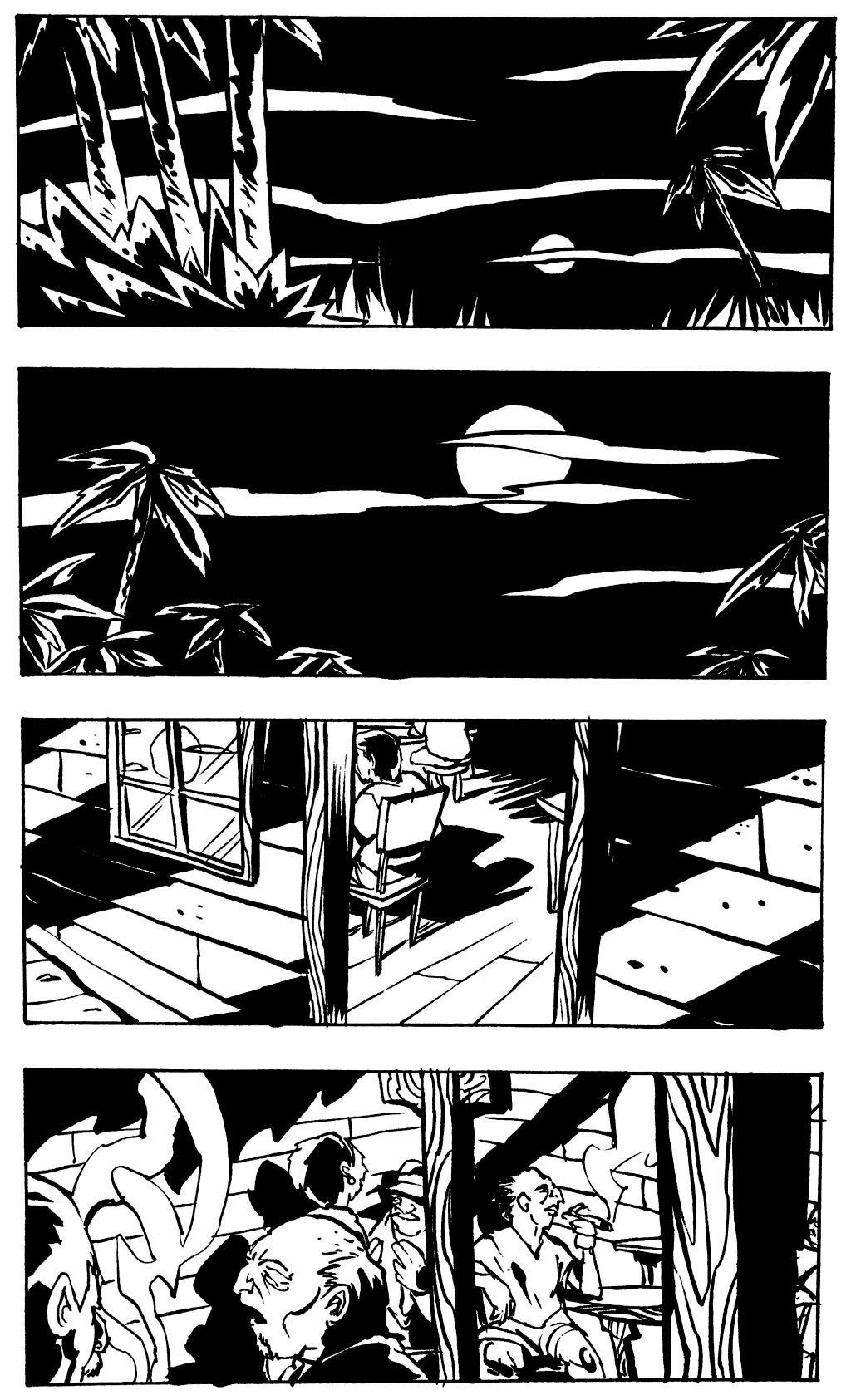 Read online Ancient Joe comic -  Issue #1 - 4