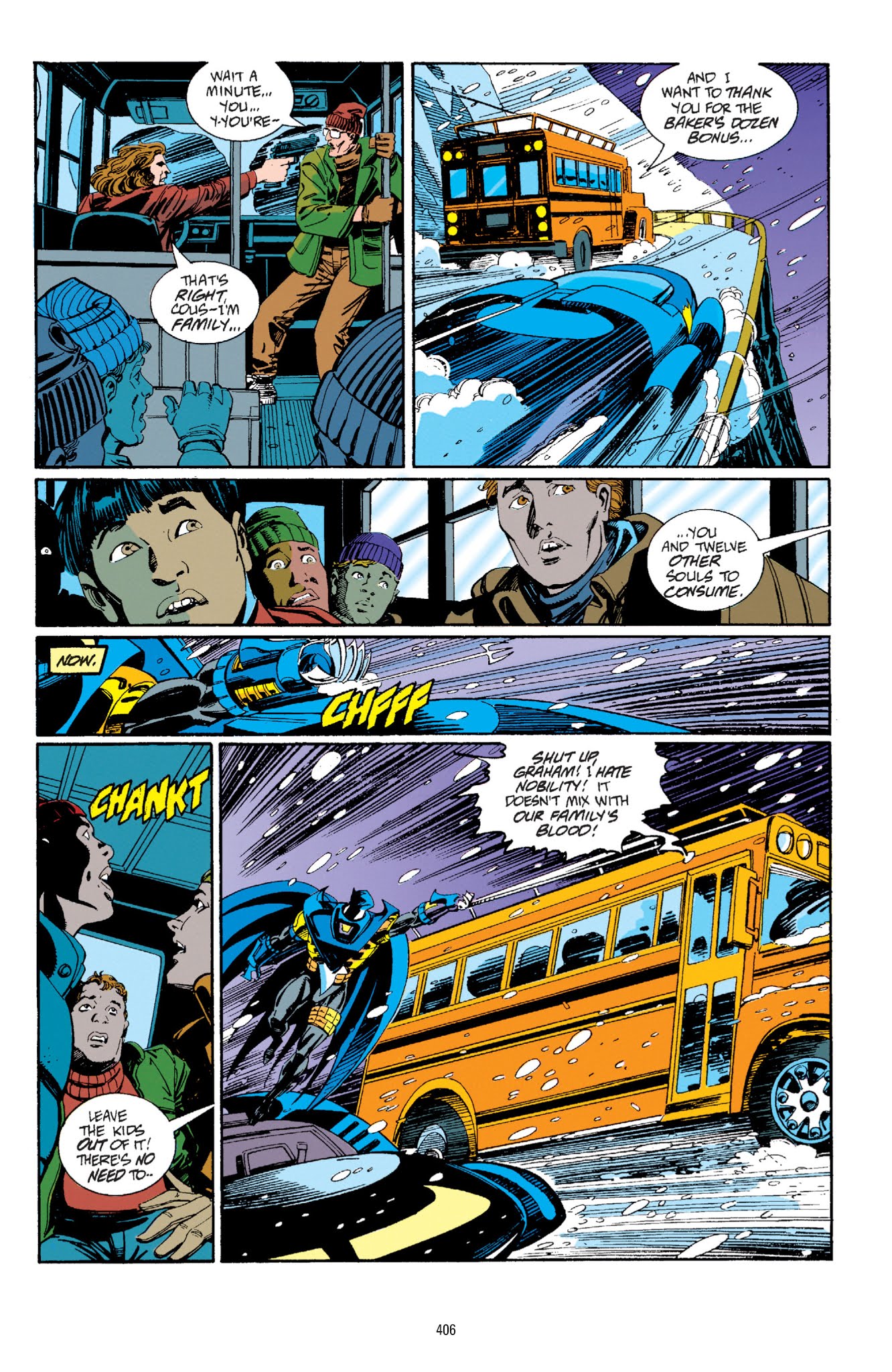 Read online Batman: Knightfall comic -  Issue # _TPB 2 - 392