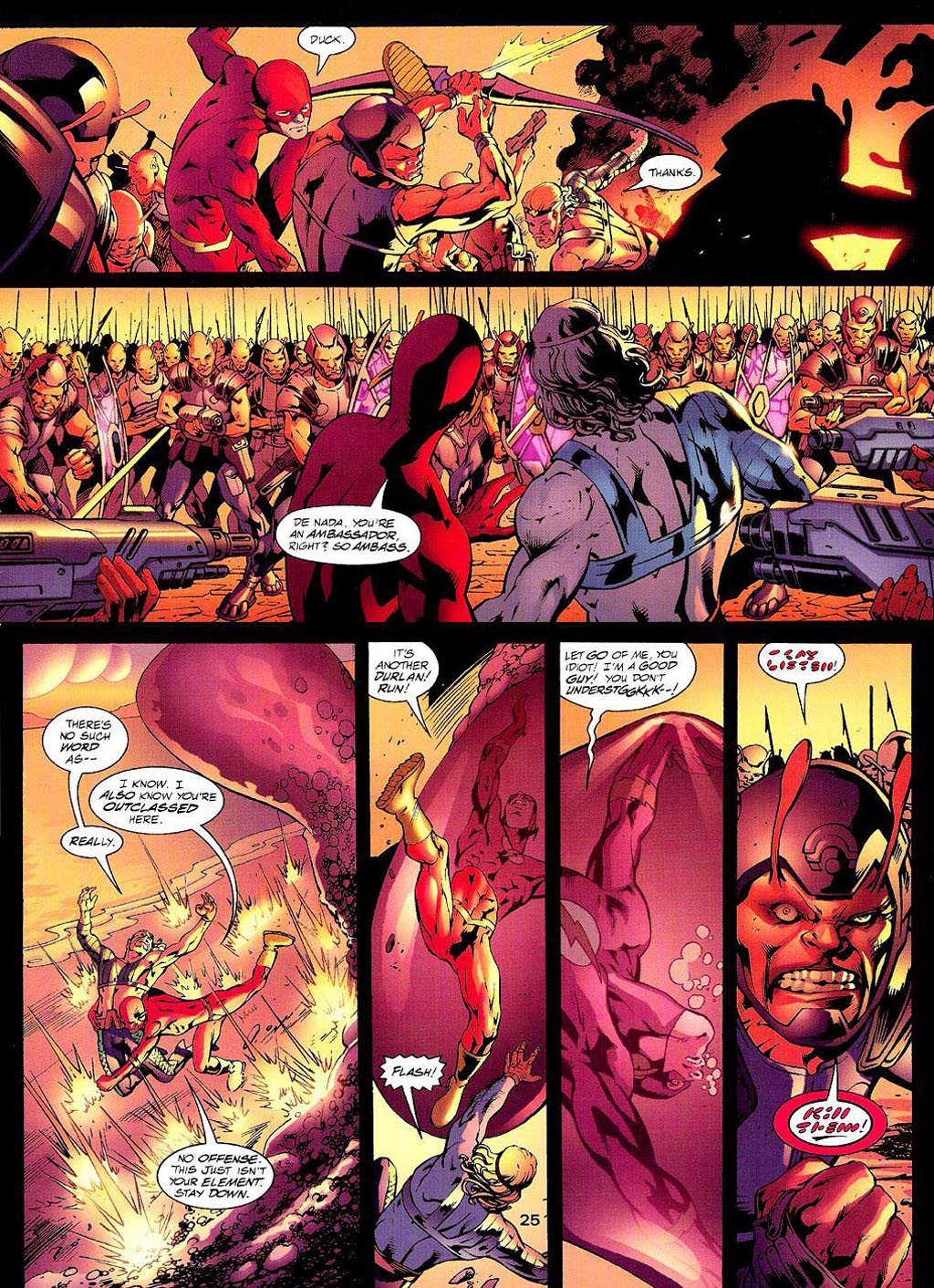 Read online JLA: Heaven's Ladder comic -  Issue # Full - 25