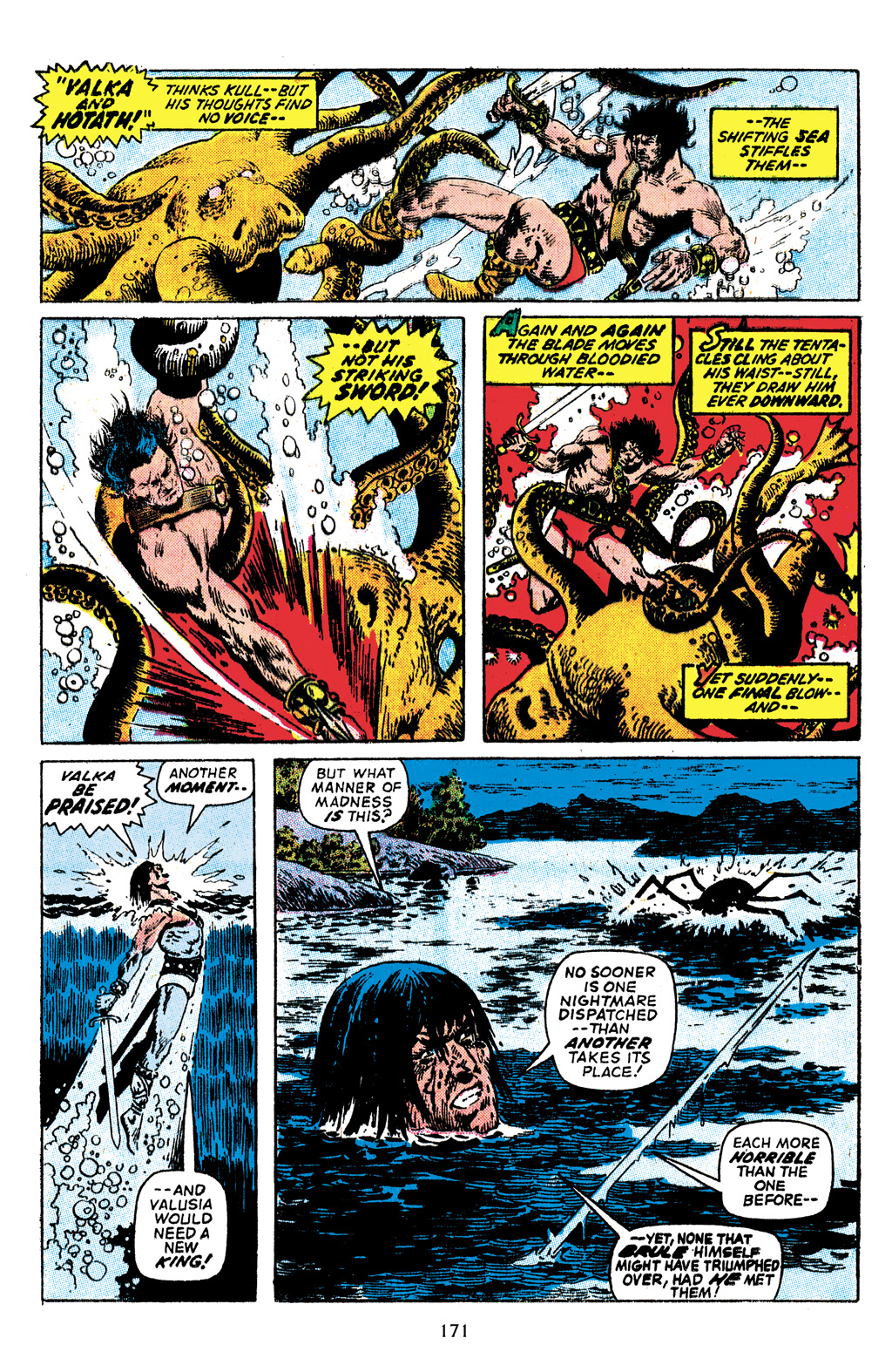 Read online The Chronicles of Kull comic -  Issue # TPB 1 (Part 2) - 73