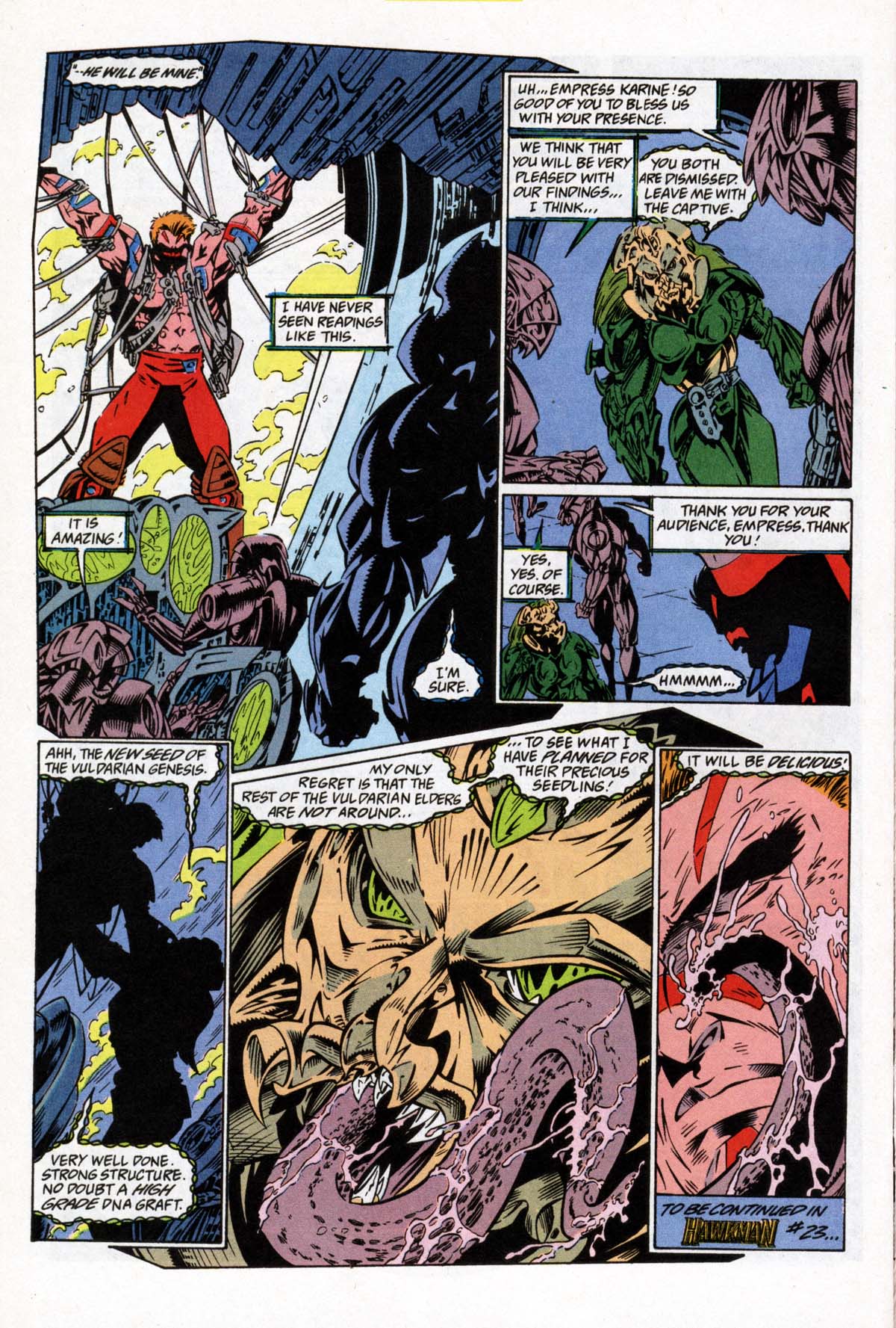 Read online Guy Gardner: Warrior comic -  Issue #33 - 25
