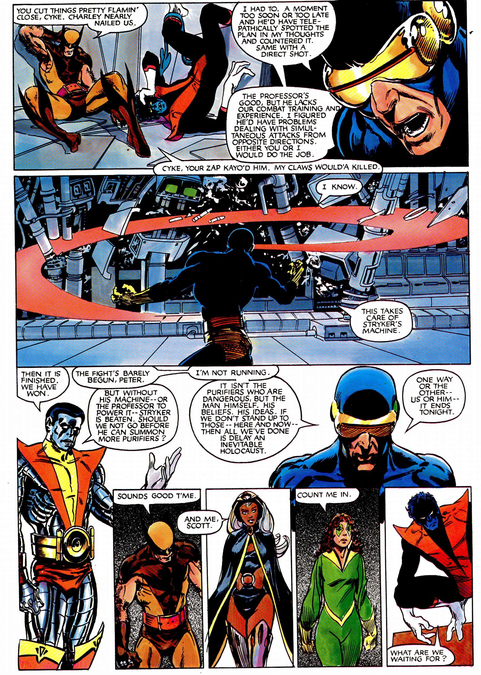 Read online Marvel Graphic Novel comic -  Issue #5 - X-Men - God Loves, Man Kills - 59