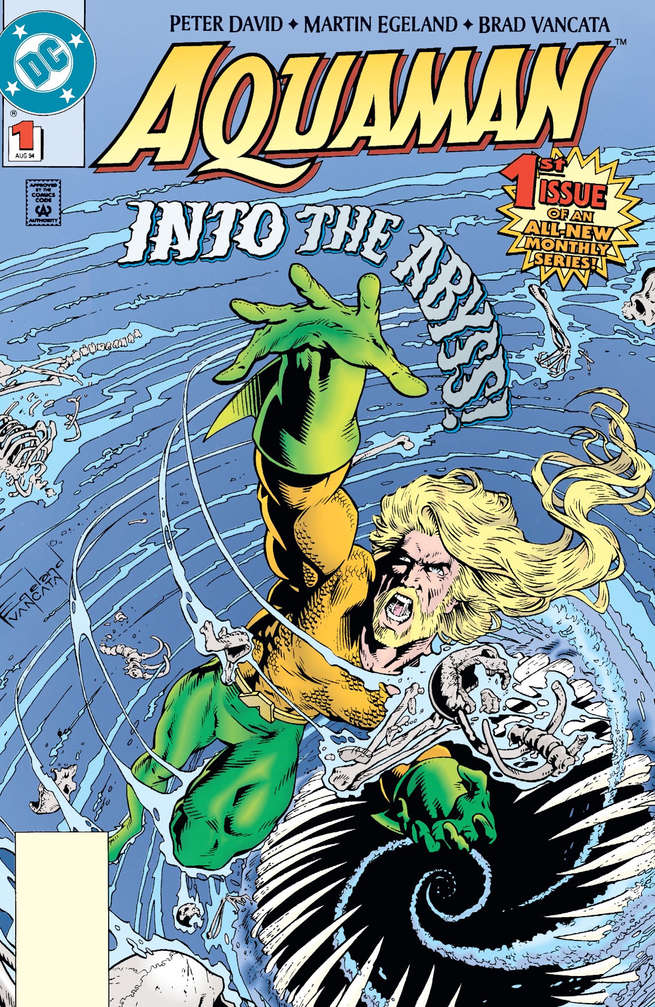 Read online Aquaman (1994) comic -  Issue # _TPB 1 (Part 2) - 2