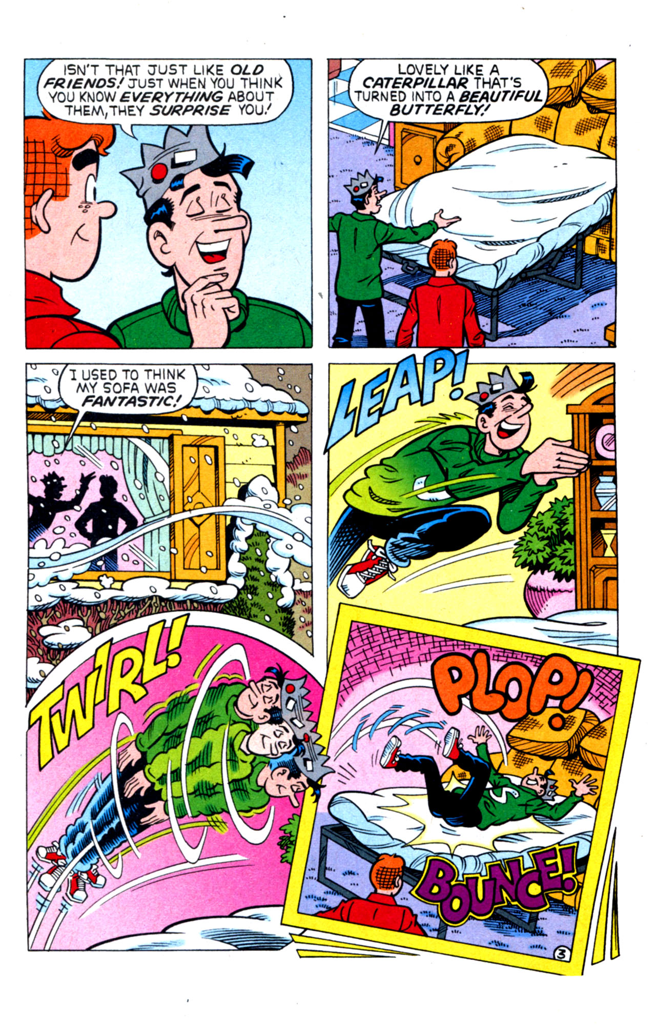 Read online Archie's Pal Jughead Comics comic -  Issue #192 - 28