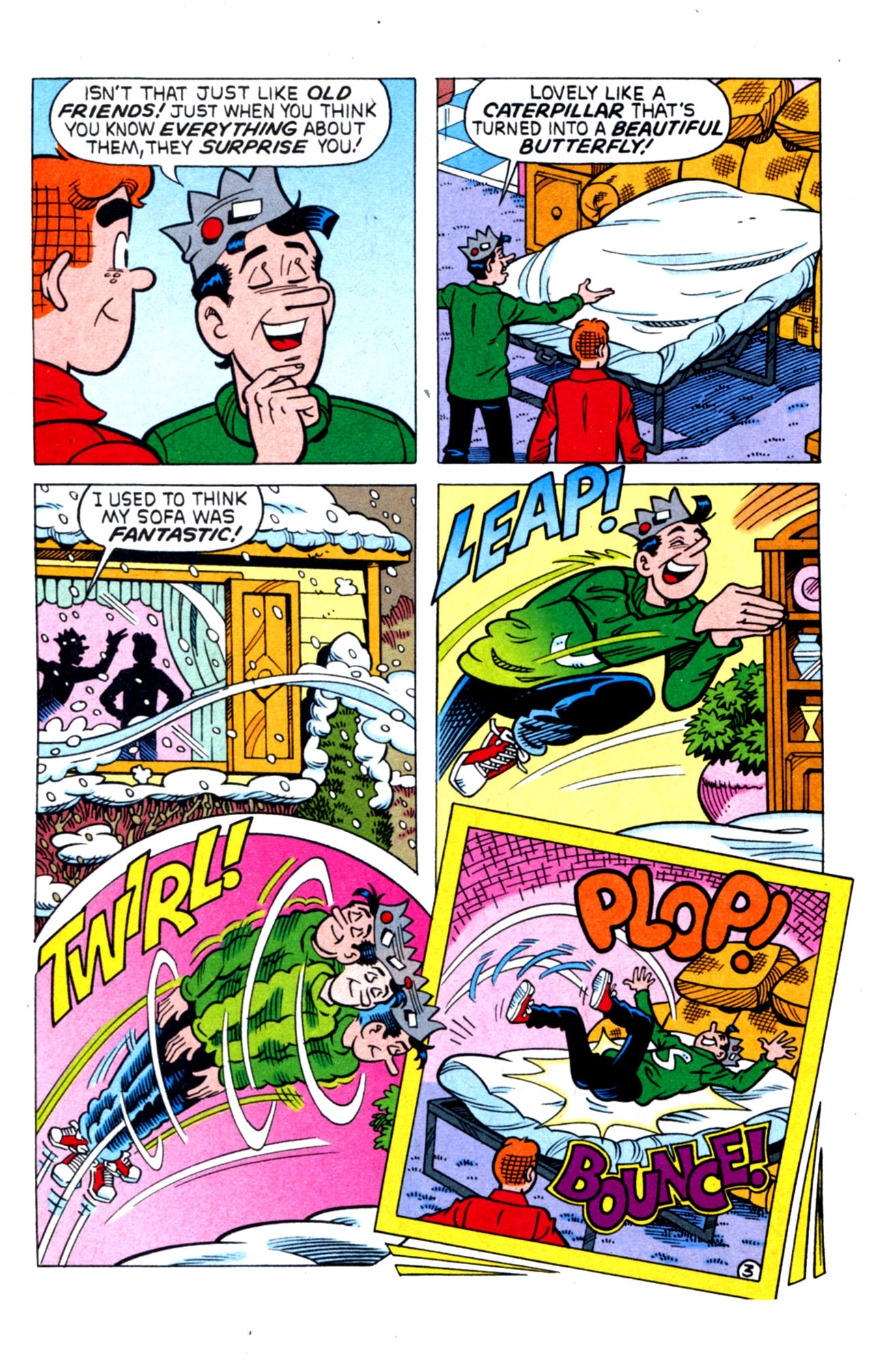 Read online Archie's Pal Jughead Comics comic -  Issue #192 - 28