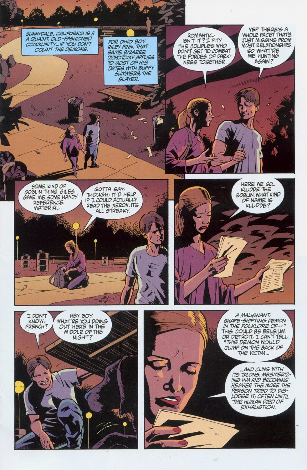 Read online Buffy the Vampire Slayer (1998) comic -  Issue #29 - 3