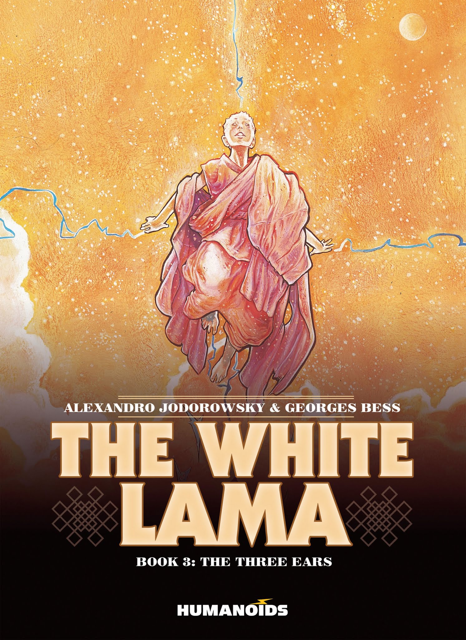 Read online The White Lama comic -  Issue #3 - 1