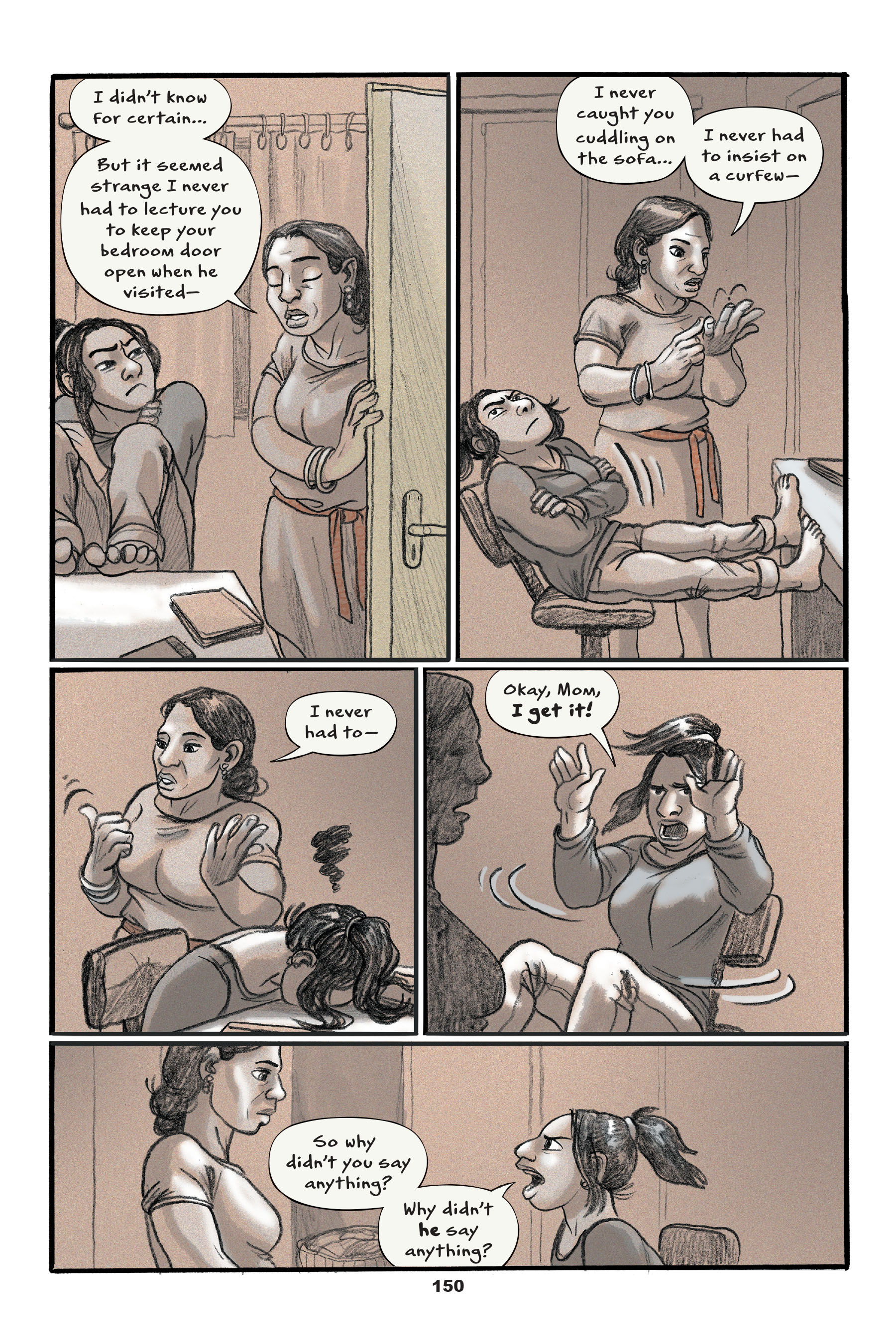 Read online You Brought Me The Ocean comic -  Issue # TPB (Part 2) - 44