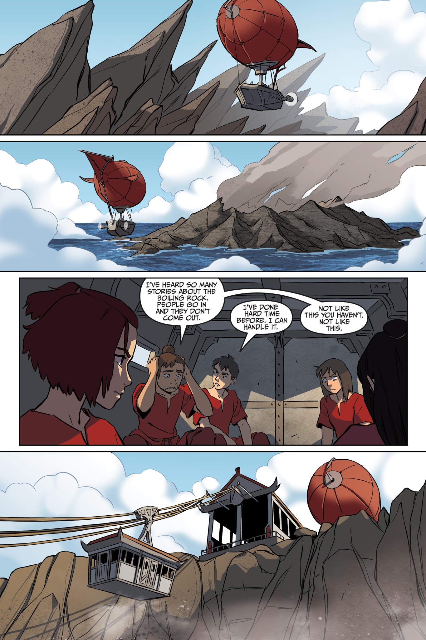 Read online Avatar: The Last Airbender – Suki, Alone comic -  Issue # TPB - 9
