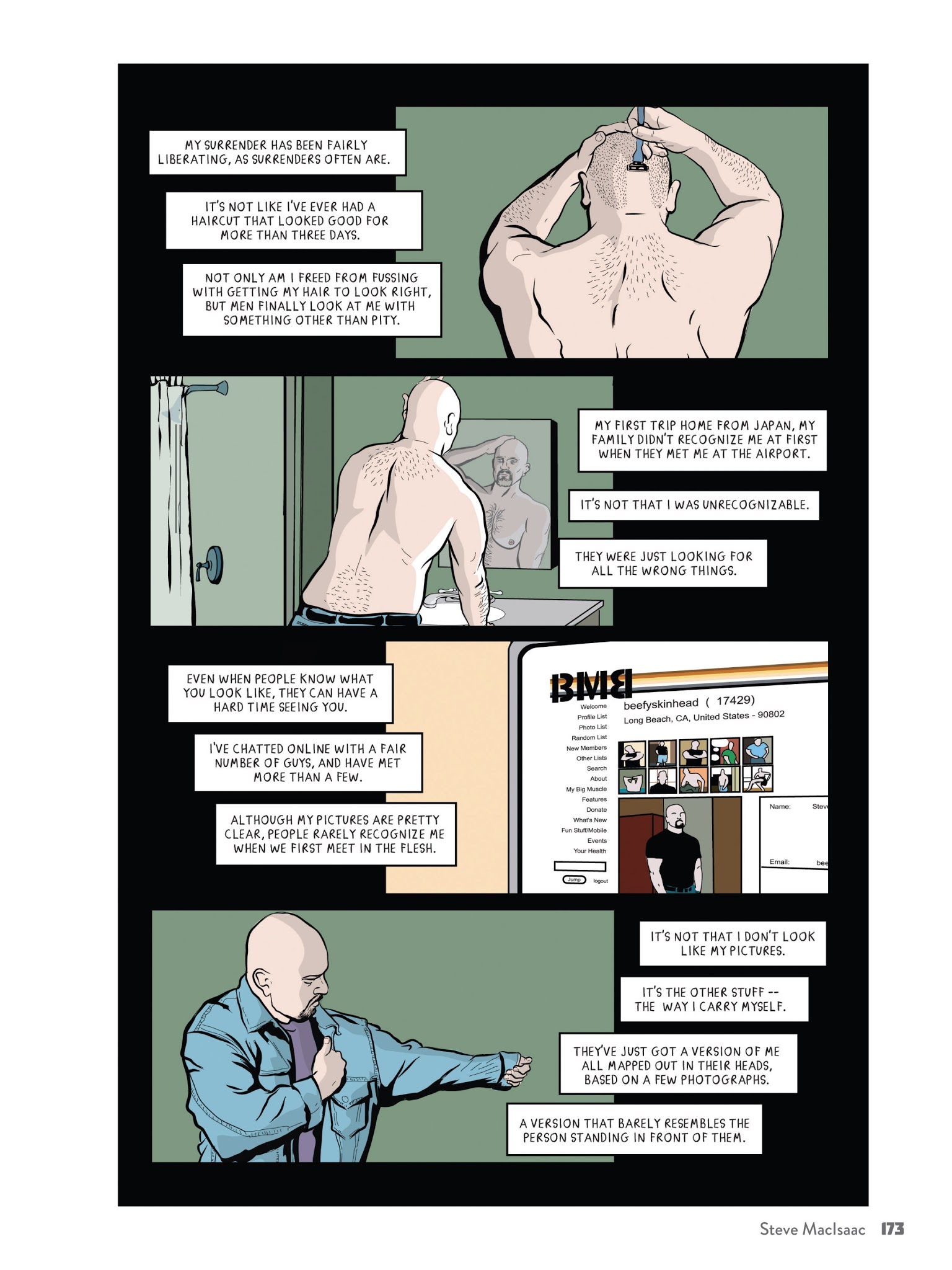 Read online No Straight Lines: Four Decades of Queer Comics comic -  Issue # TPB - 186