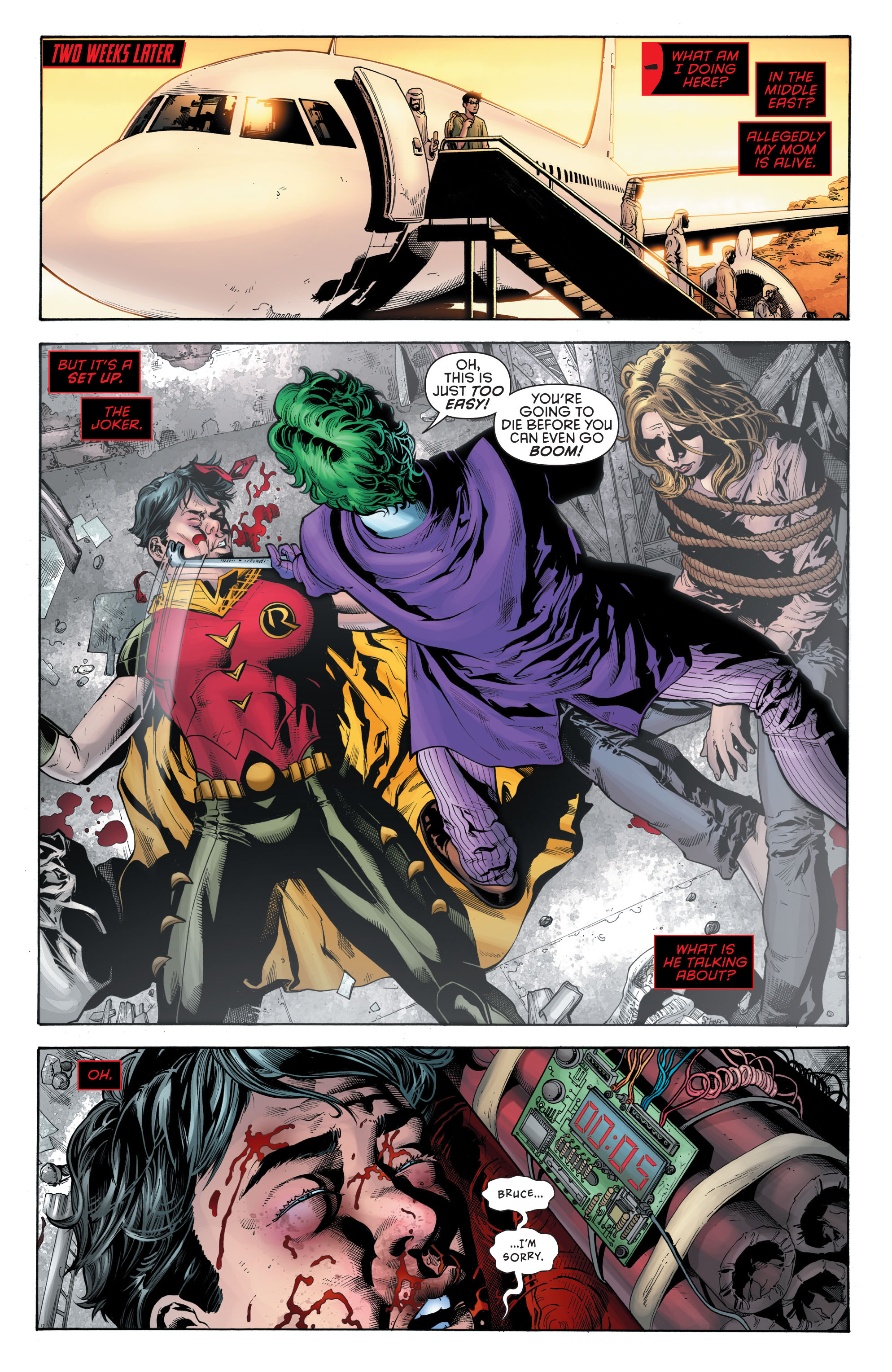 Read online Secret Origins (2014) comic -  Issue #5 - 19