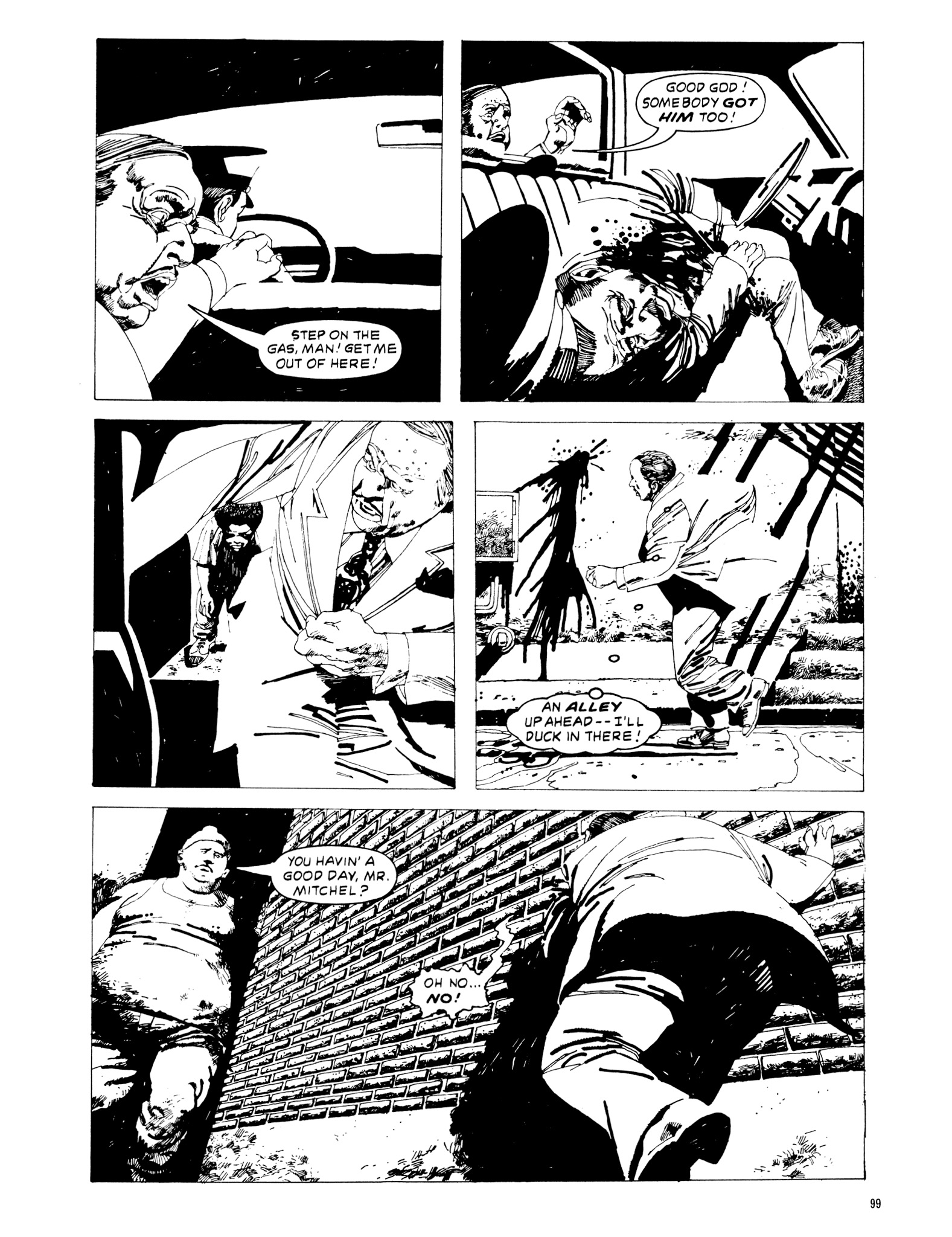 Read online Eerie Archives comic -  Issue # TPB 20 - 99