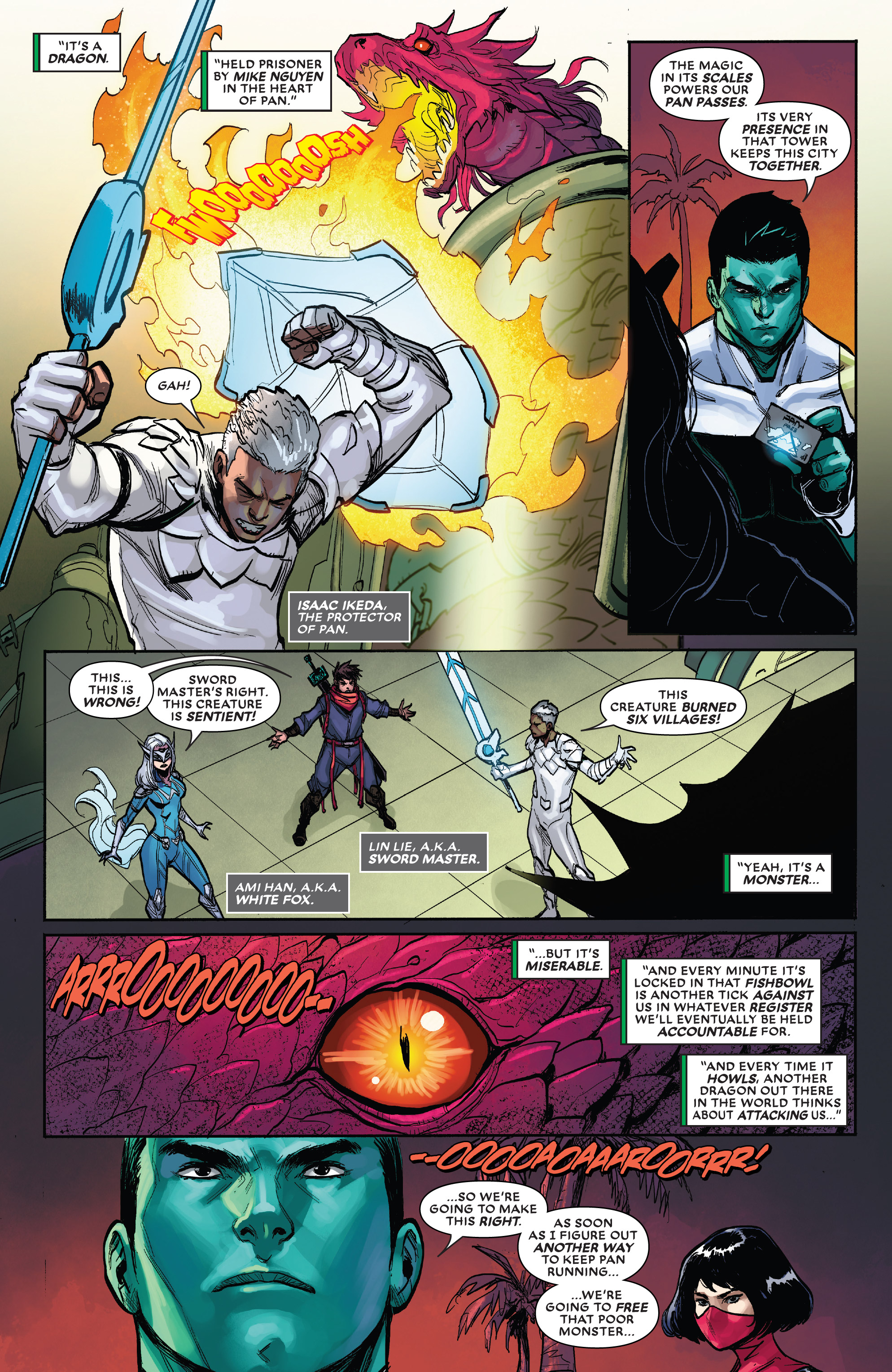 Read online Atlantis Attacks comic -  Issue #1 - 13