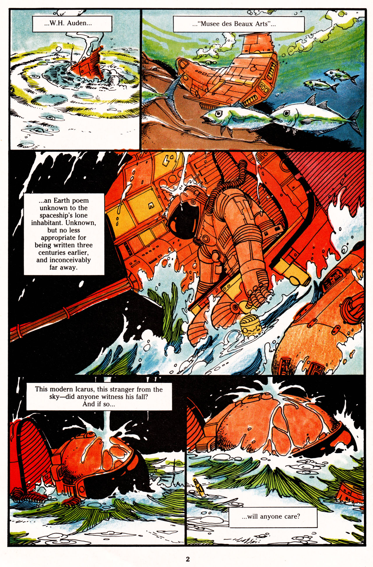 Read online Dalgoda comic -  Issue #1 - 4