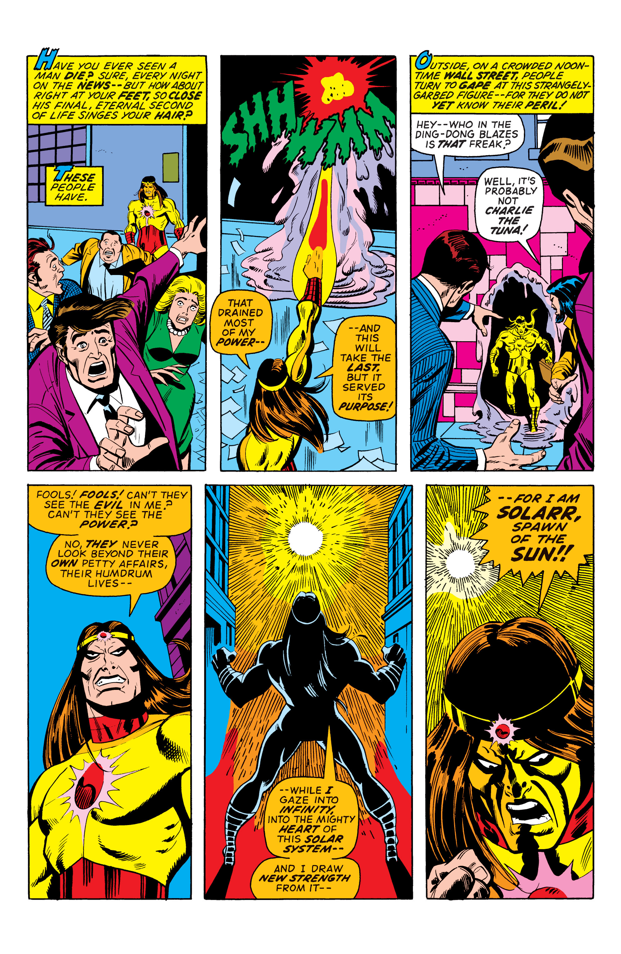 Read online Marvel Masterworks: Captain America comic -  Issue # TPB 8 (Part 1) - 17