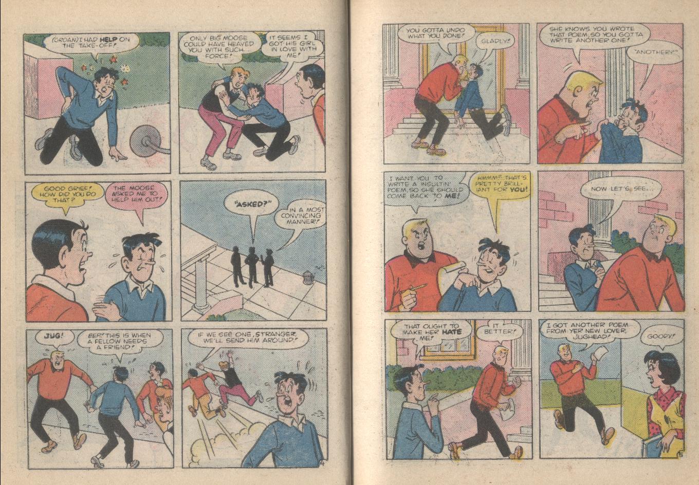 Read online Archie...Archie Andrews, Where Are You? Digest Magazine comic -  Issue #50 - 24