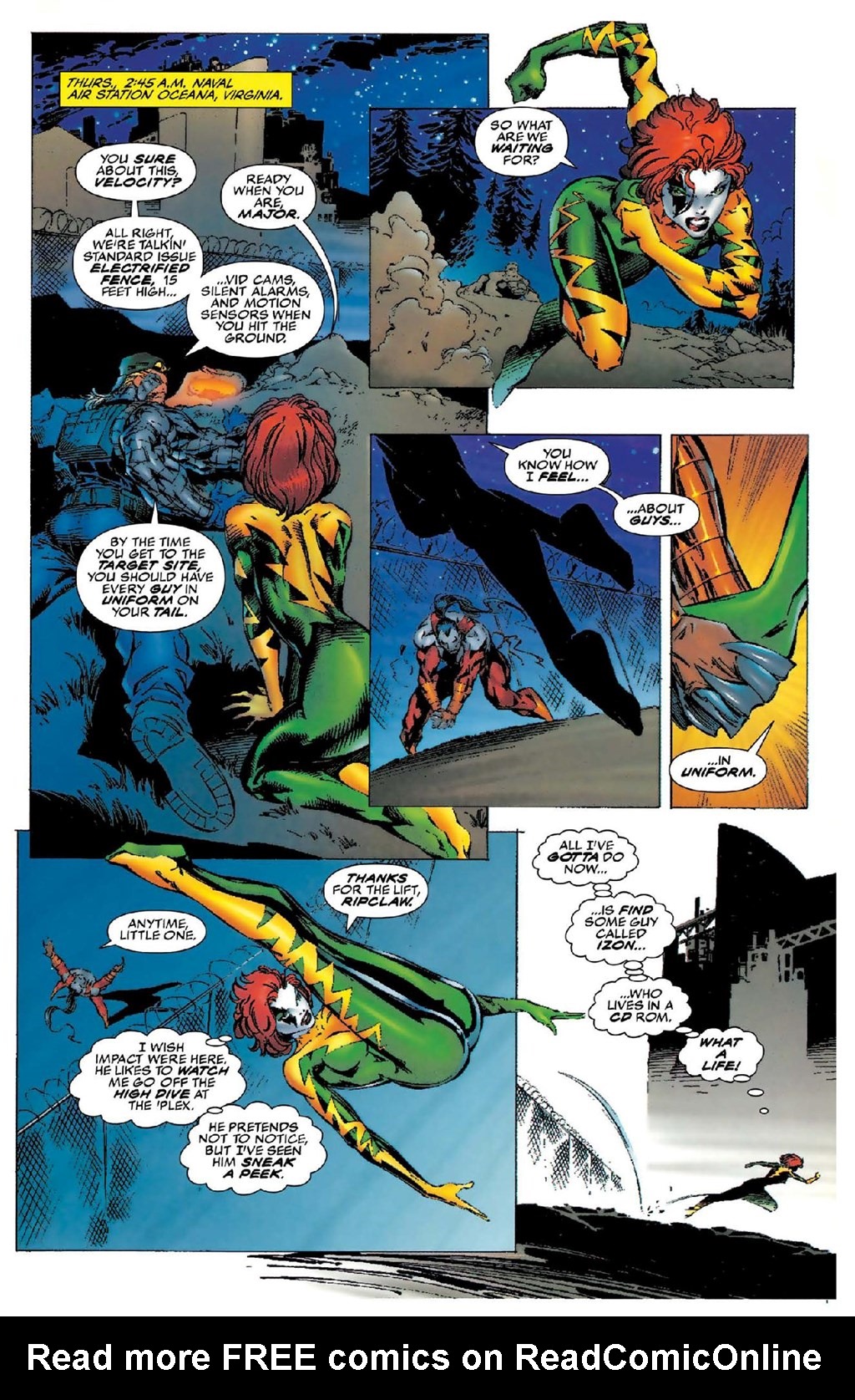 Read online Cyberforce (1992) comic -  Issue # _The Complete Cyberforce (Part 6) - 97