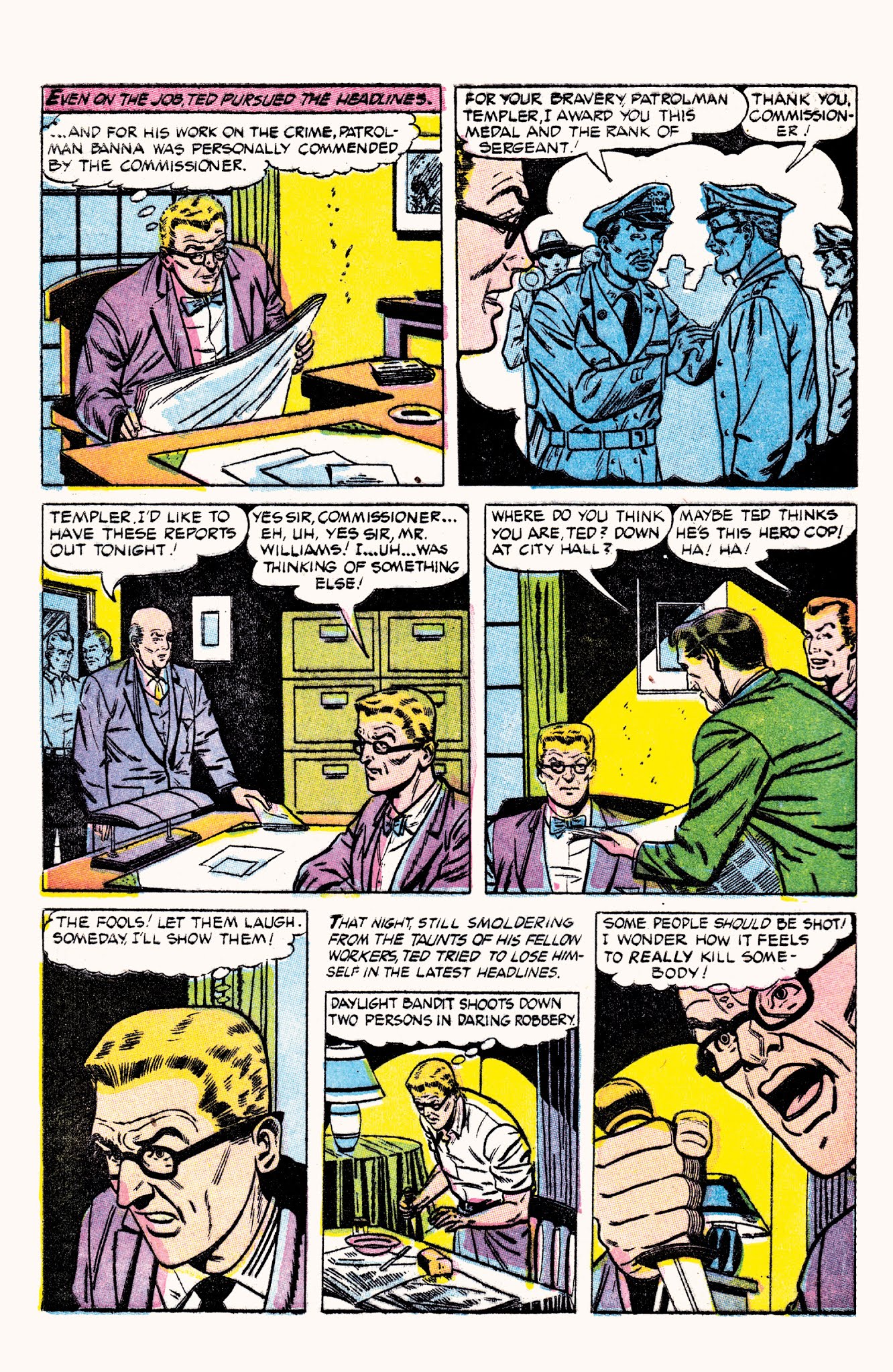 Read online Haunted Horror comic -  Issue #34 - 22