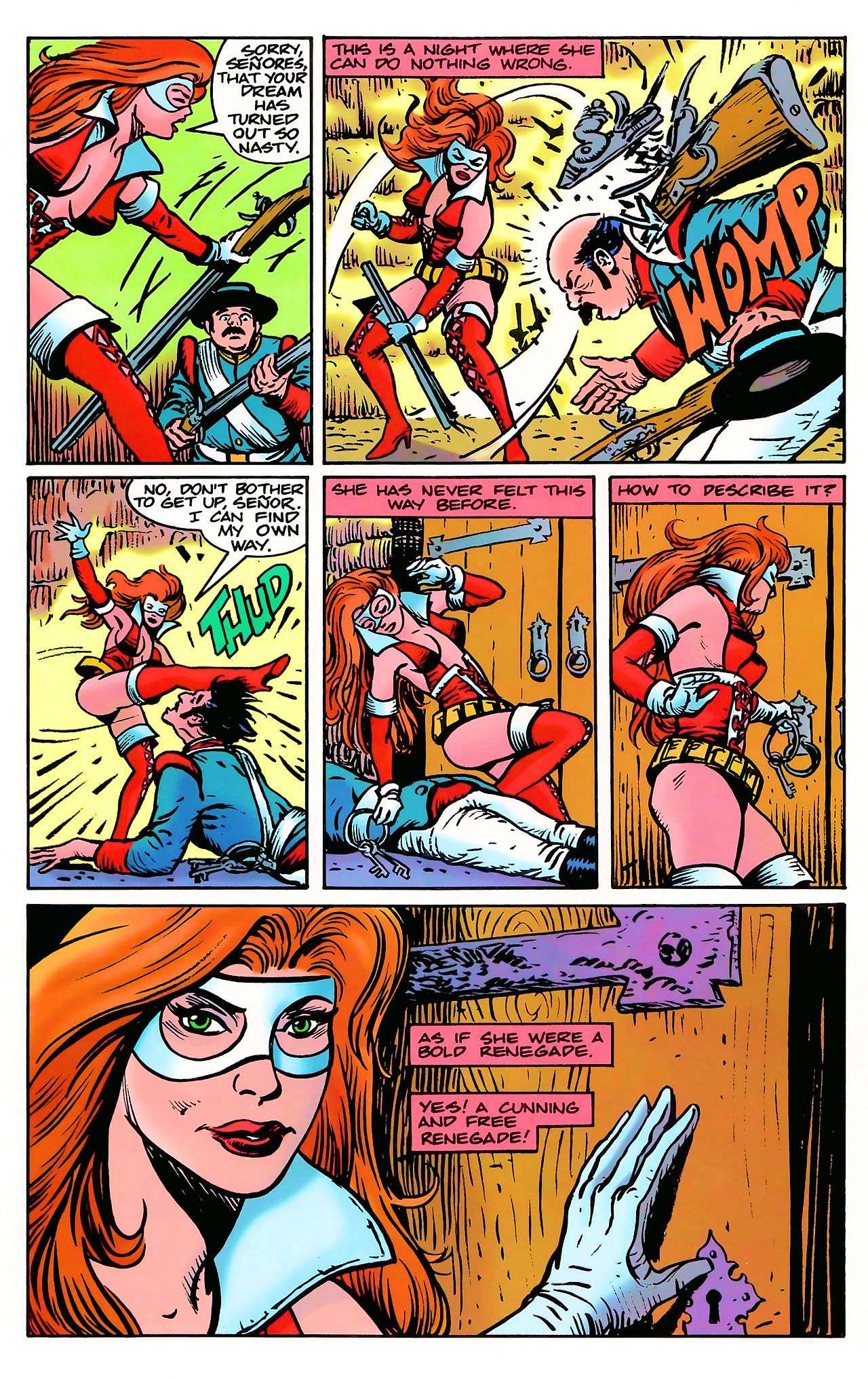 Read online Zorro (1993) comic -  Issue #10 - 16