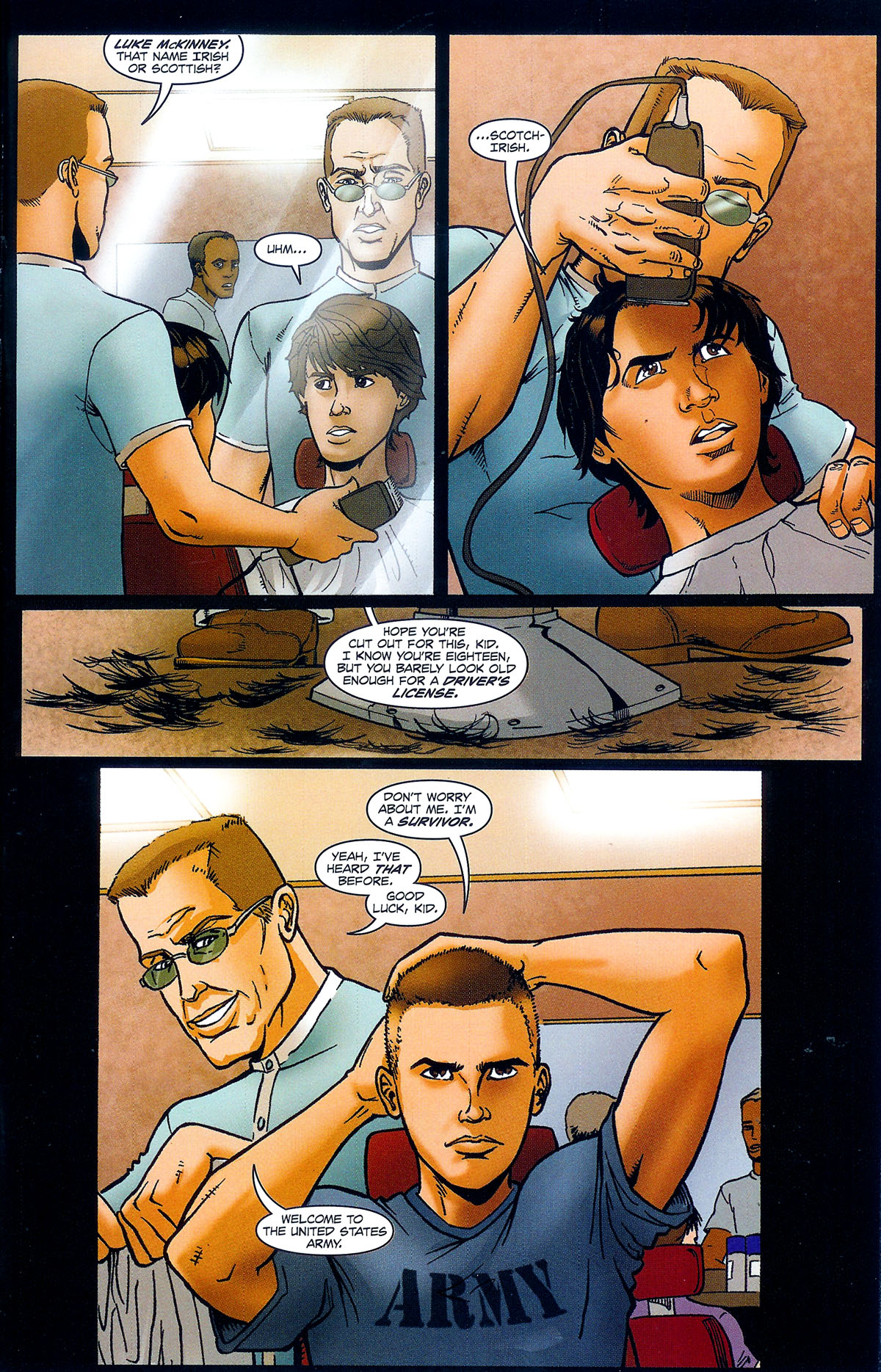 Read online G.I. Joe Dreadnoks: Declassified comic -  Issue #1 - 21
