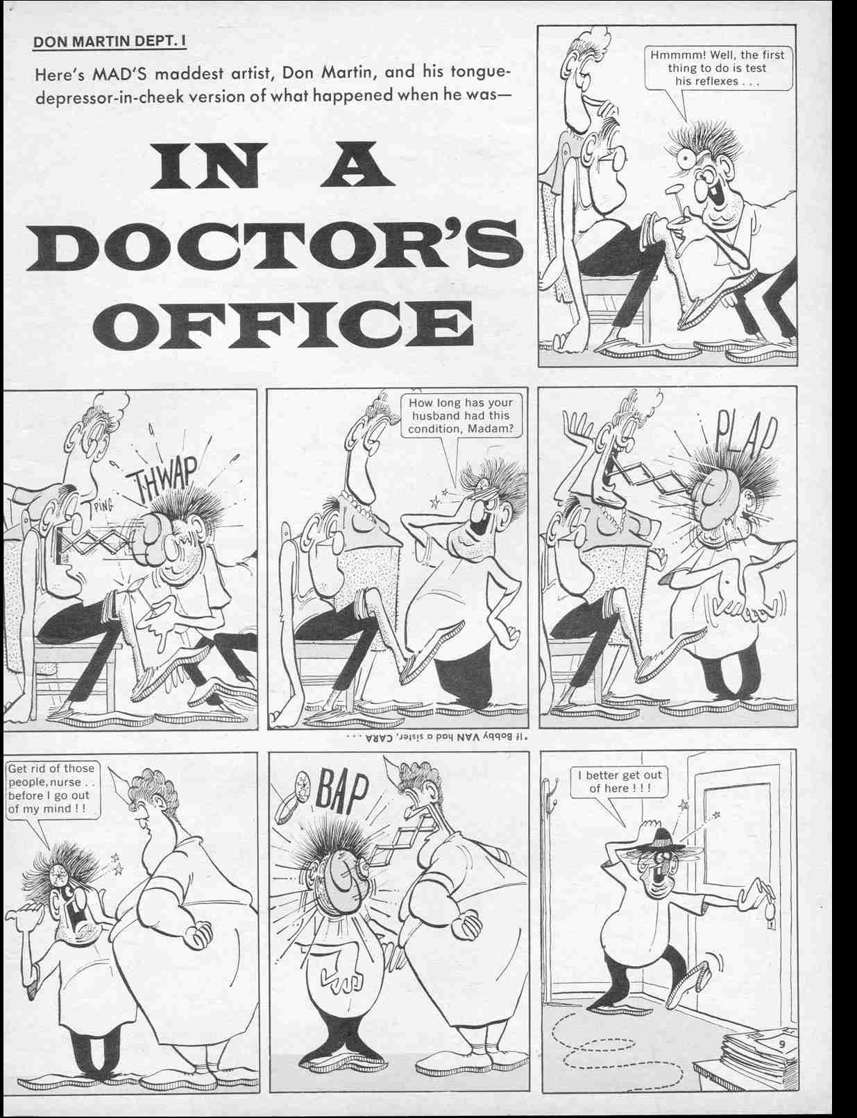 Read online MAD comic -  Issue #70 - 11