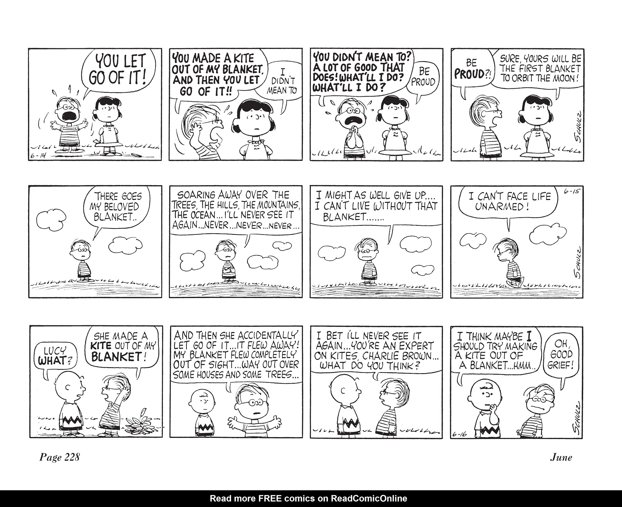 Read online The Complete Peanuts comic -  Issue # TPB 6 - 243