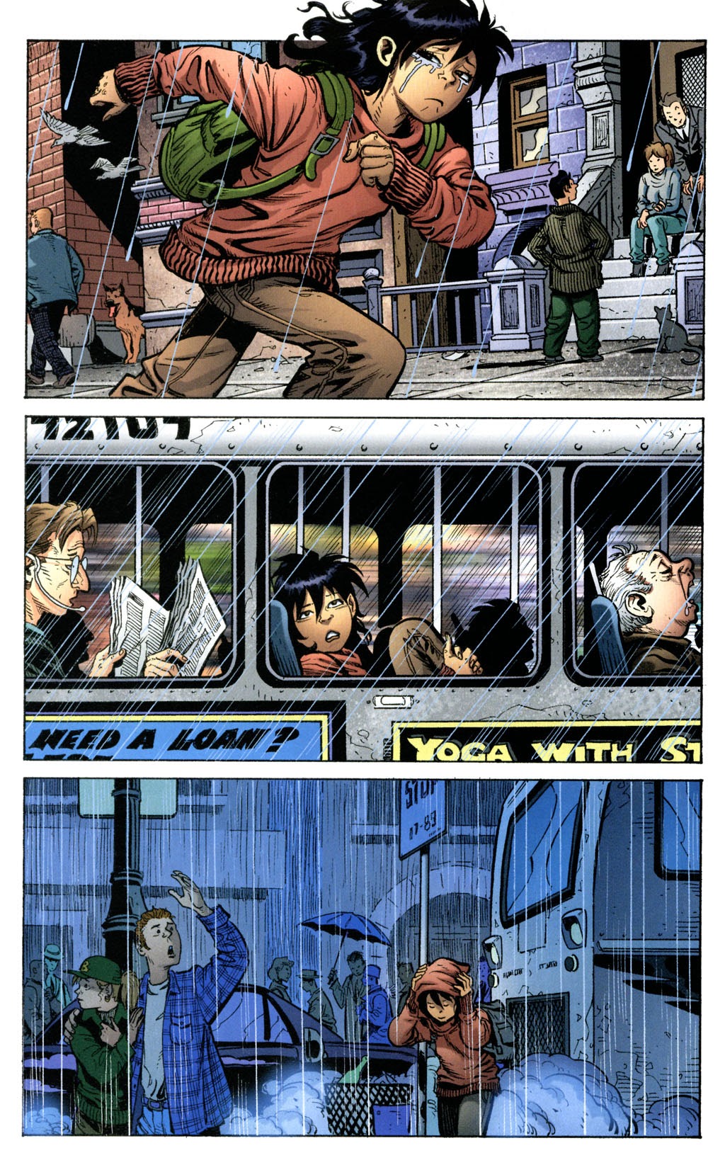 Read online Wild Girl comic -  Issue #1 - 8
