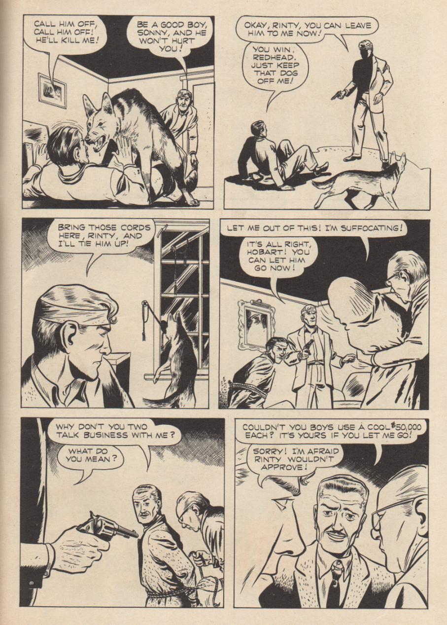 Read online Four Color Comics comic -  Issue #523 - 35