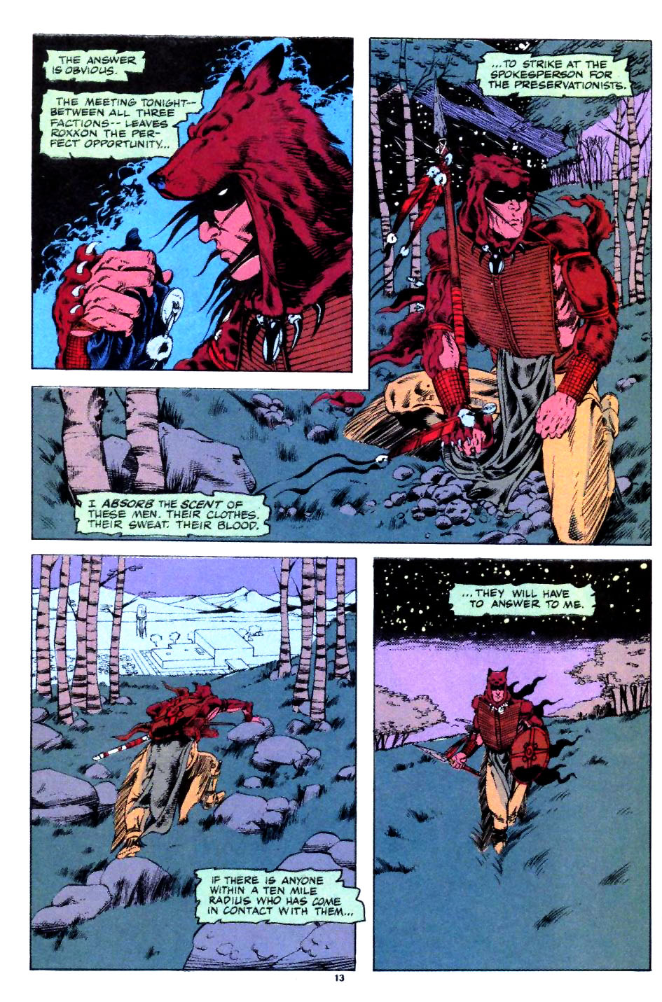 Read online Marvel Comics Presents (1988) comic -  Issue #107 - 33