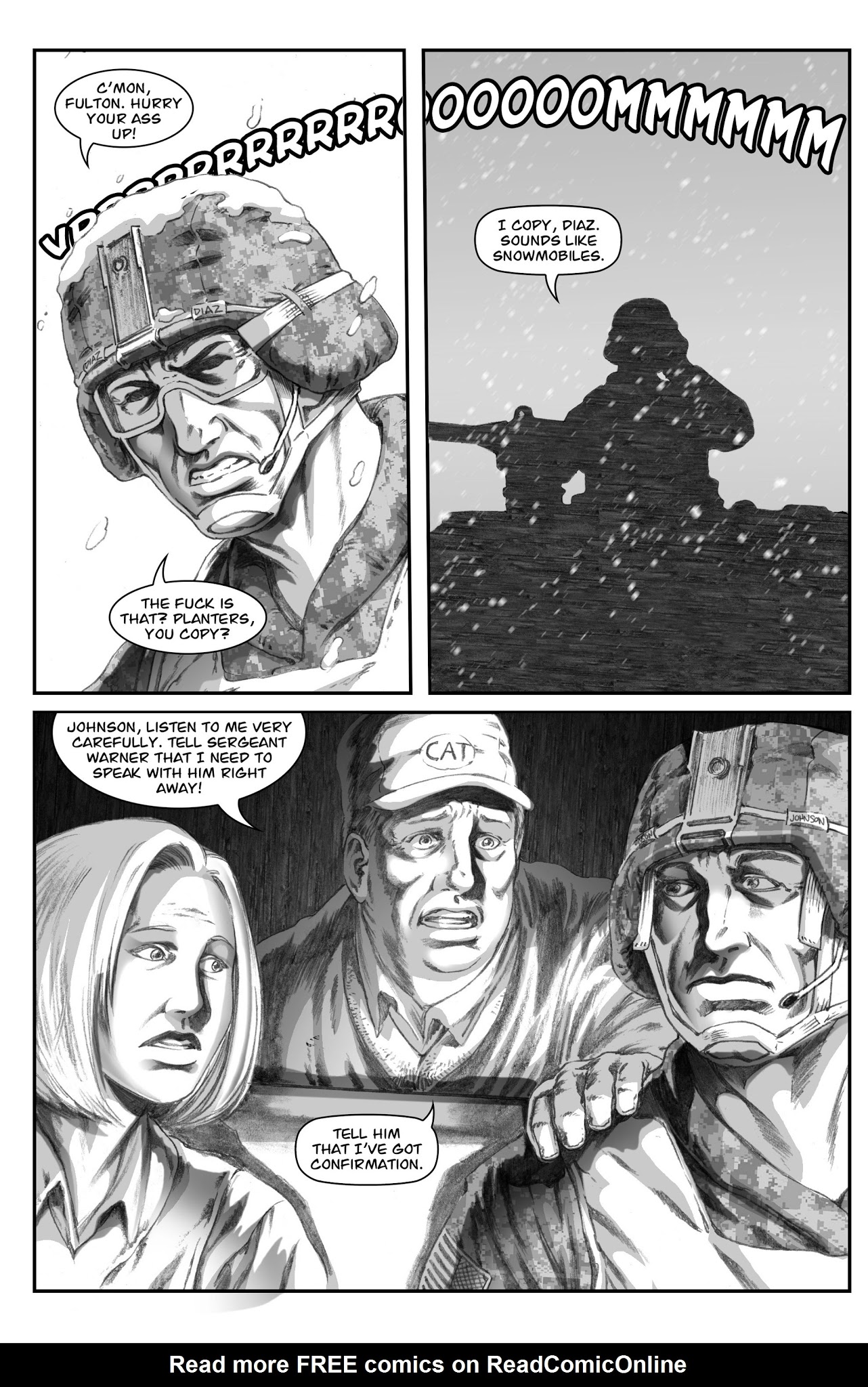 Read online The Last Zombie: Before the After comic -  Issue #5 - 18