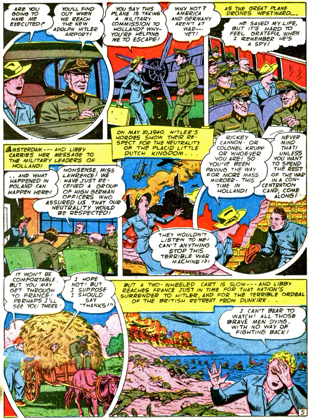 Read online Boy Commandos comic -  Issue #1 - 48