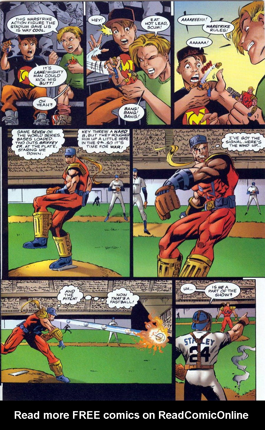 Read online Warstrike comic -  Issue #4 - 4