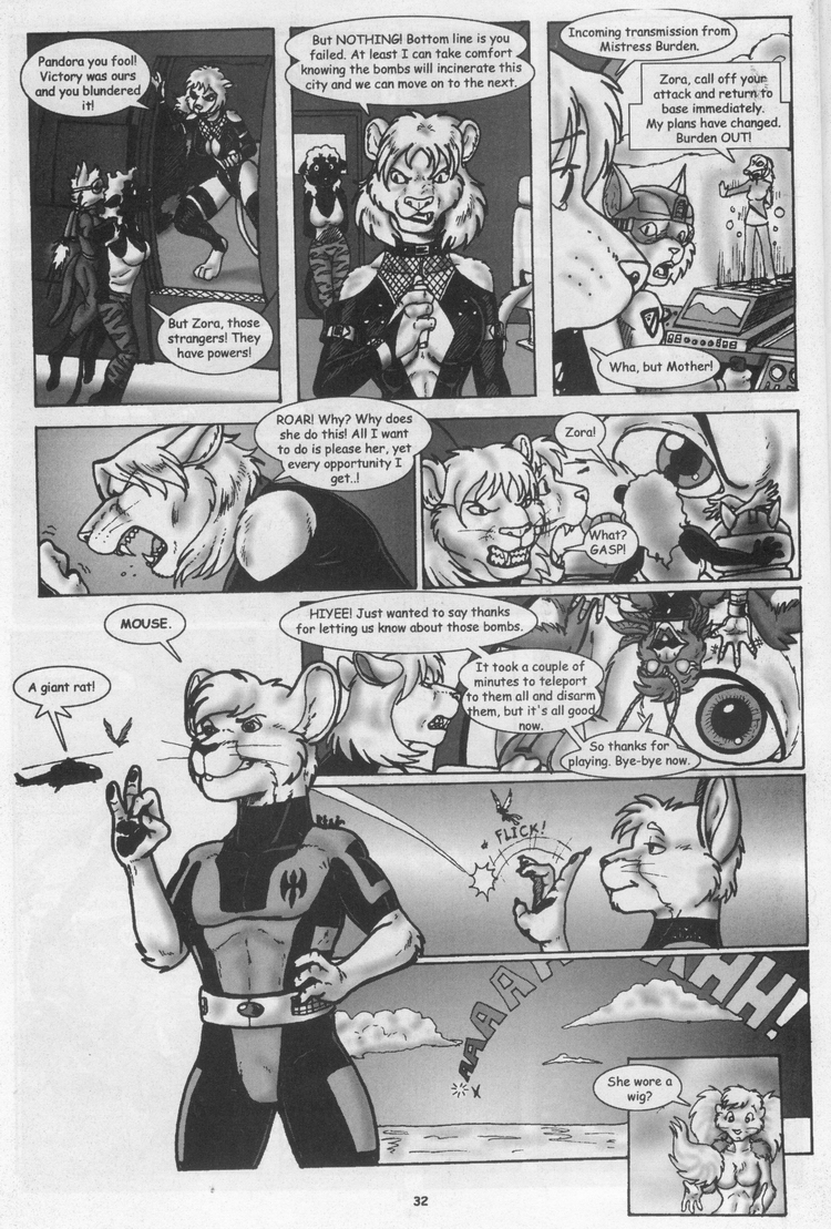 Read online Extinctioners comic -  Issue #13 - 32
