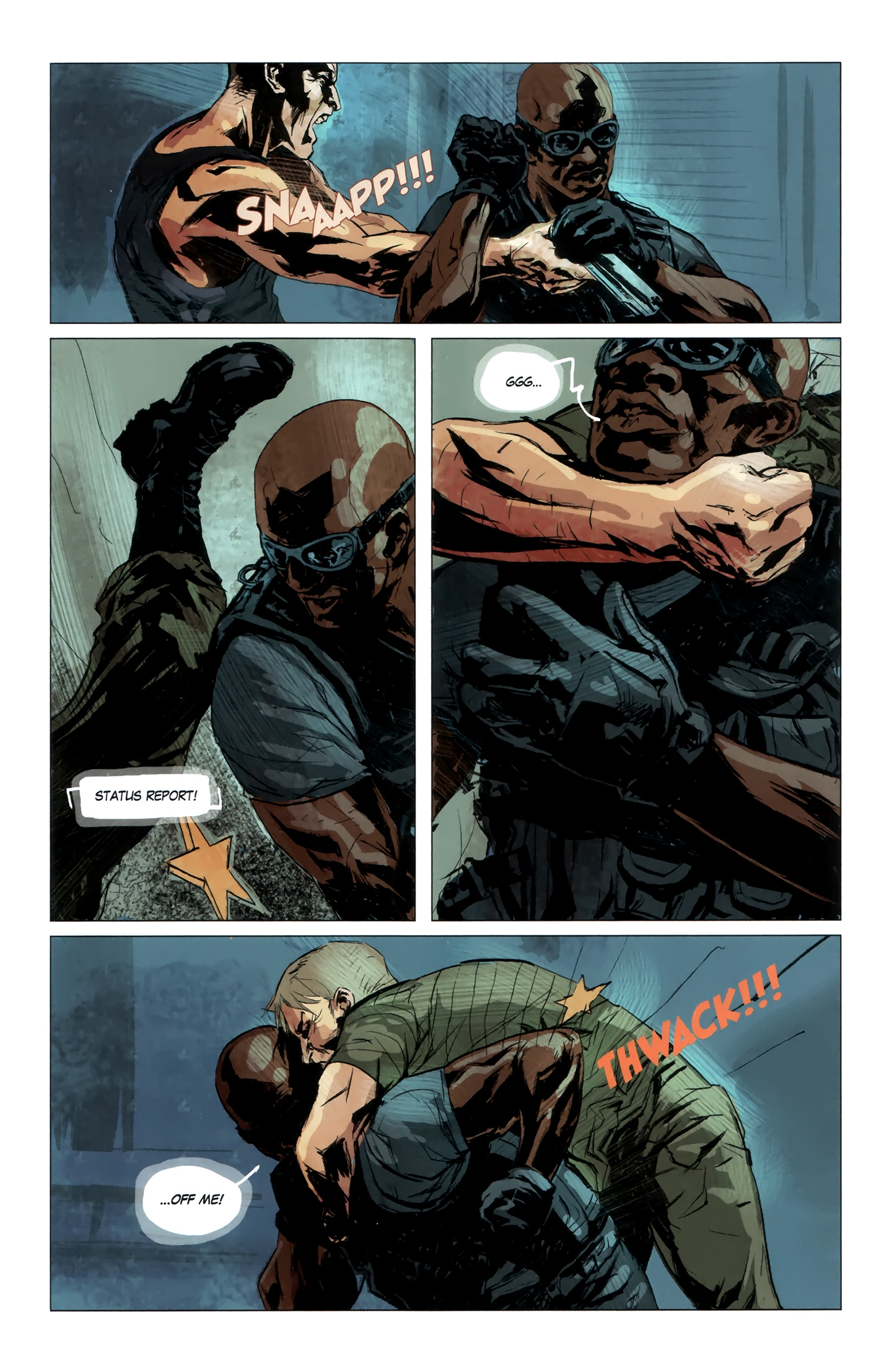 Read online Blue Estate comic -  Issue #11 - 9