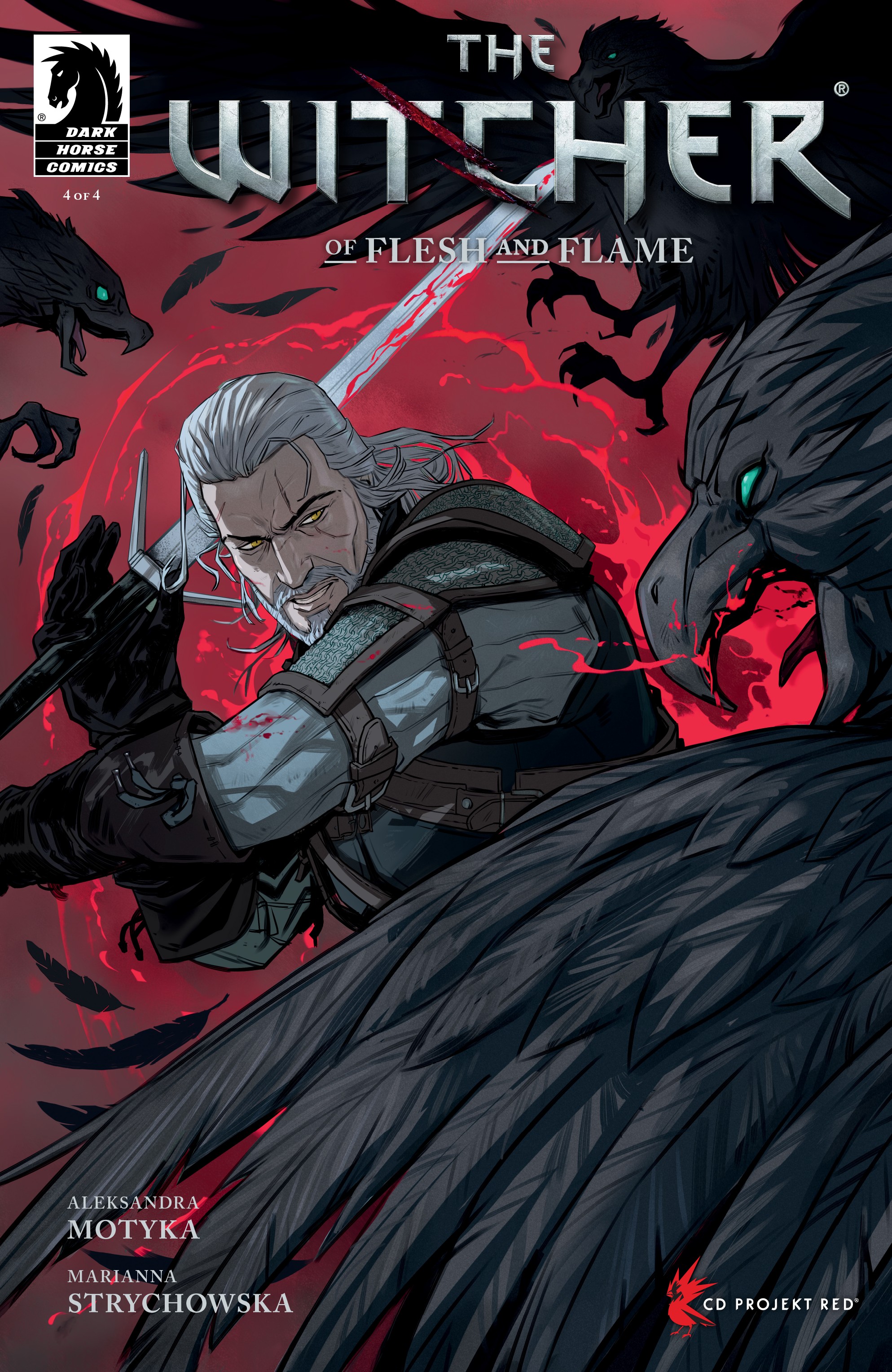Read online The Witcher: Of Flesh and Flame comic -  Issue #4 - 1