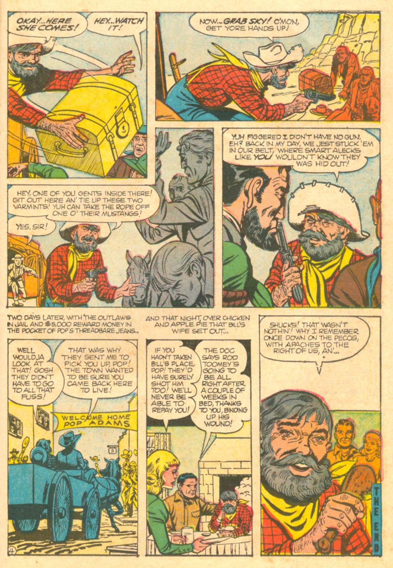 Read online Wyatt Earp comic -  Issue #19 - 23