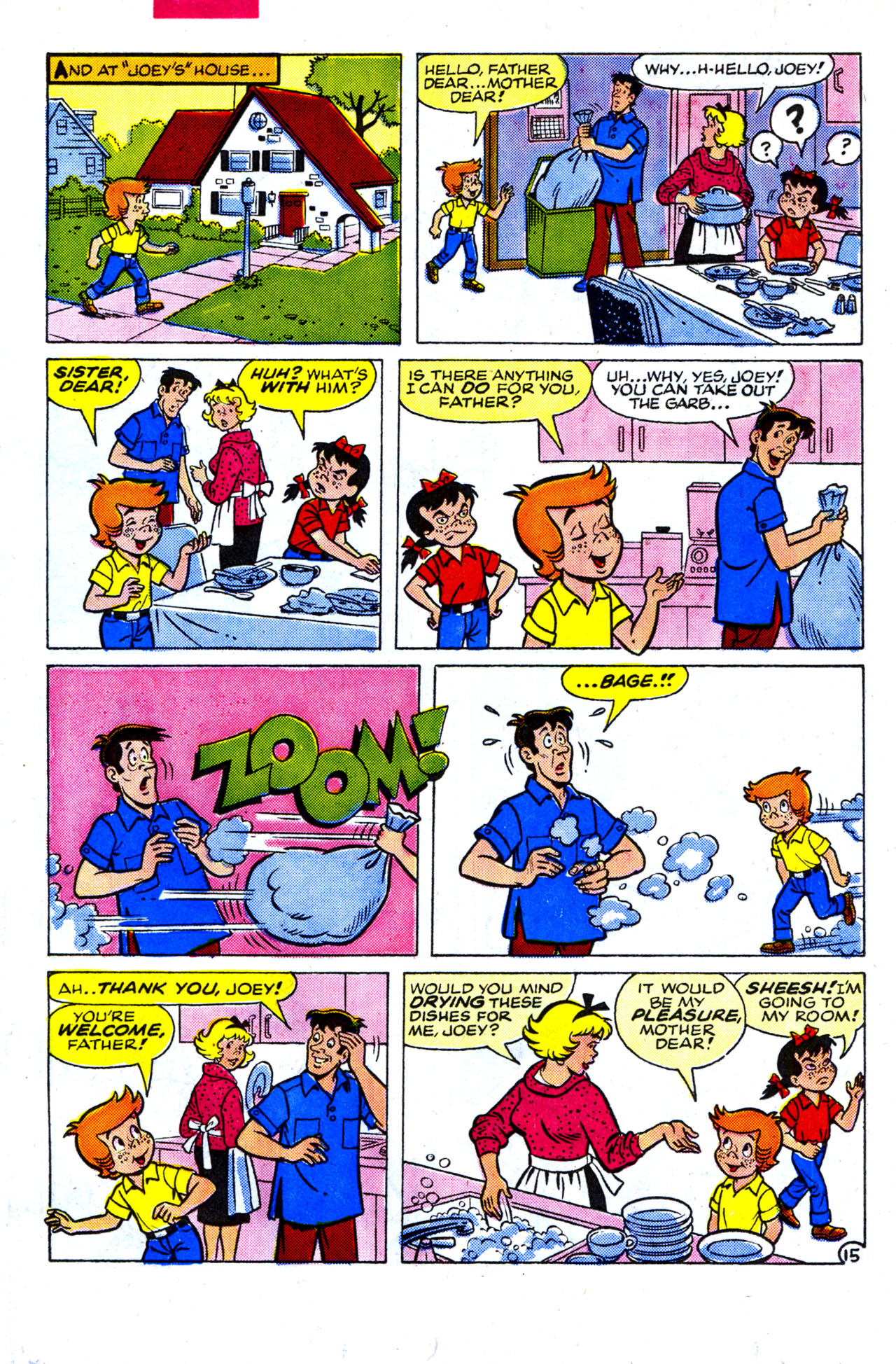 Read online Top Dog comic -  Issue #11 - 21