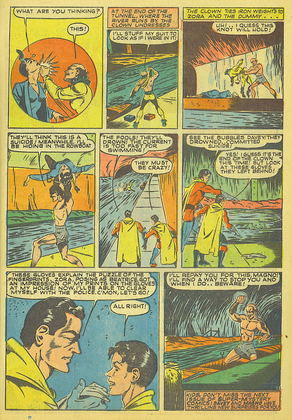 Read online Super-Mystery Comics comic -  Issue #9 - 17