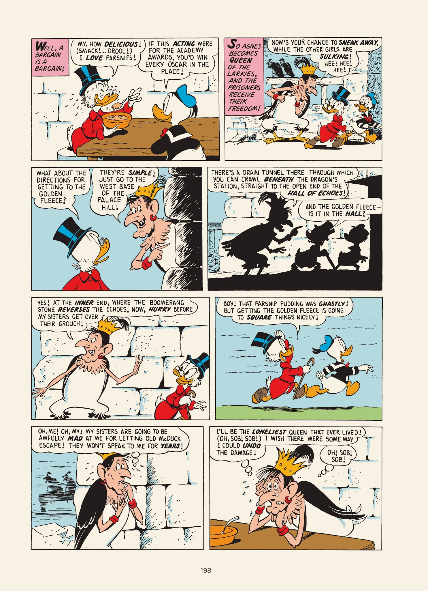 Read online The Complete Carl Barks Disney Library comic -  Issue # TPB 14 (Part 2) - 104