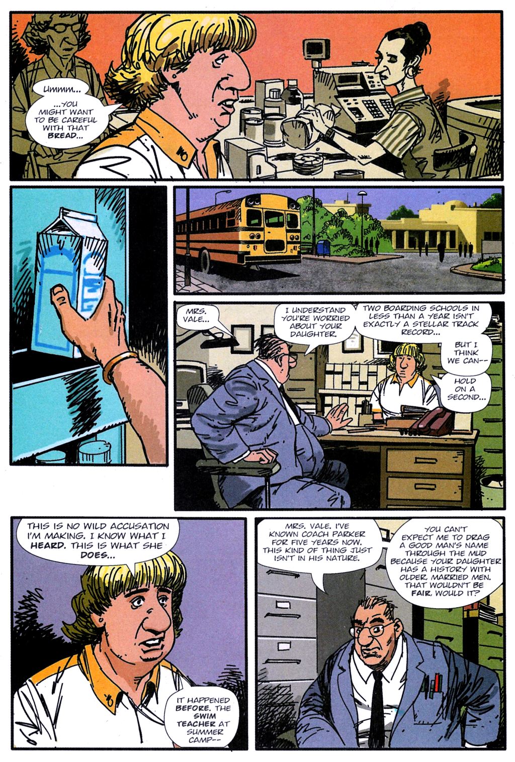 Read online The Milkman Murders comic -  Issue #1 - 15