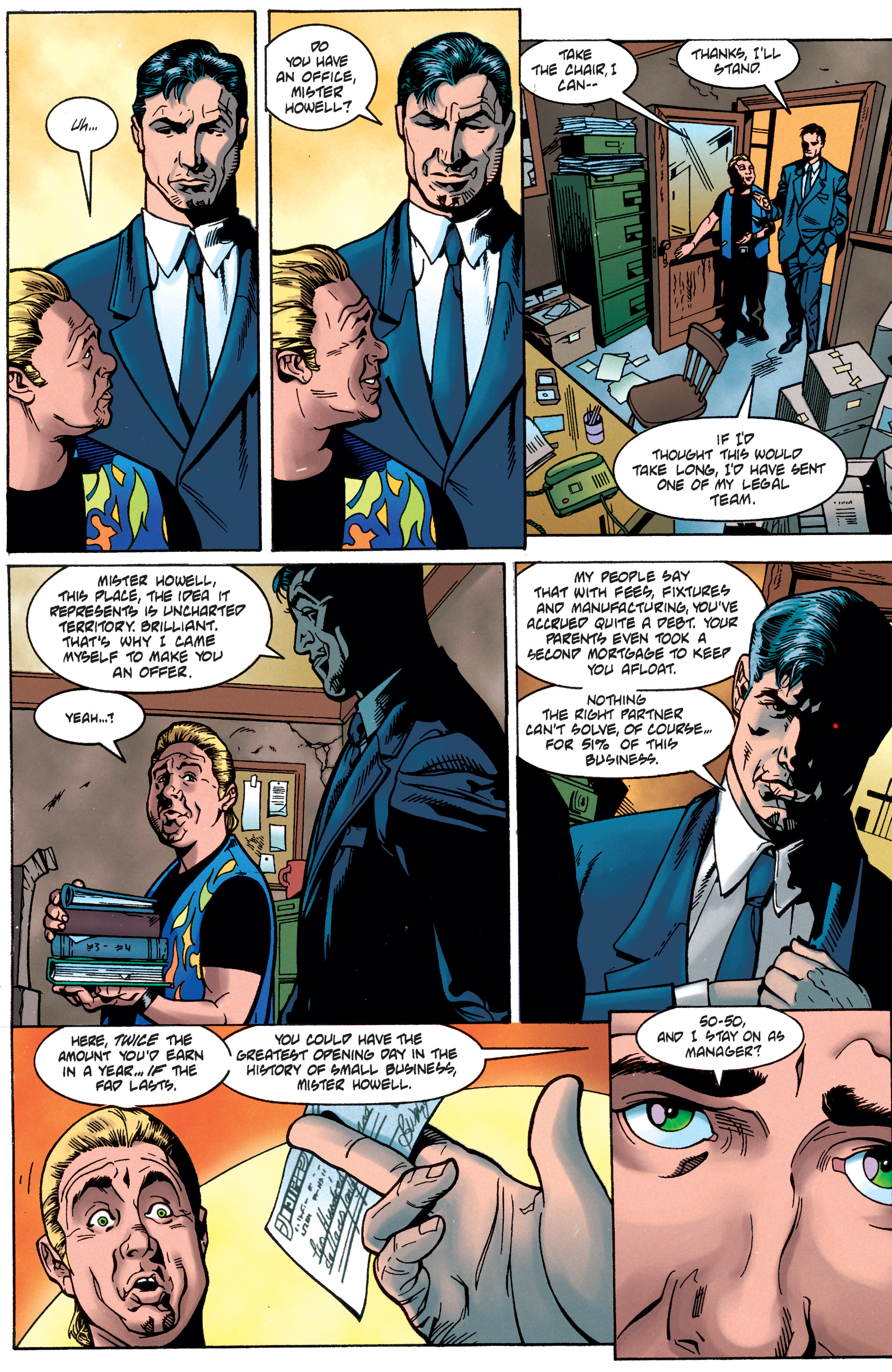 Batman: Legends of the Dark Knight 80 Page 10