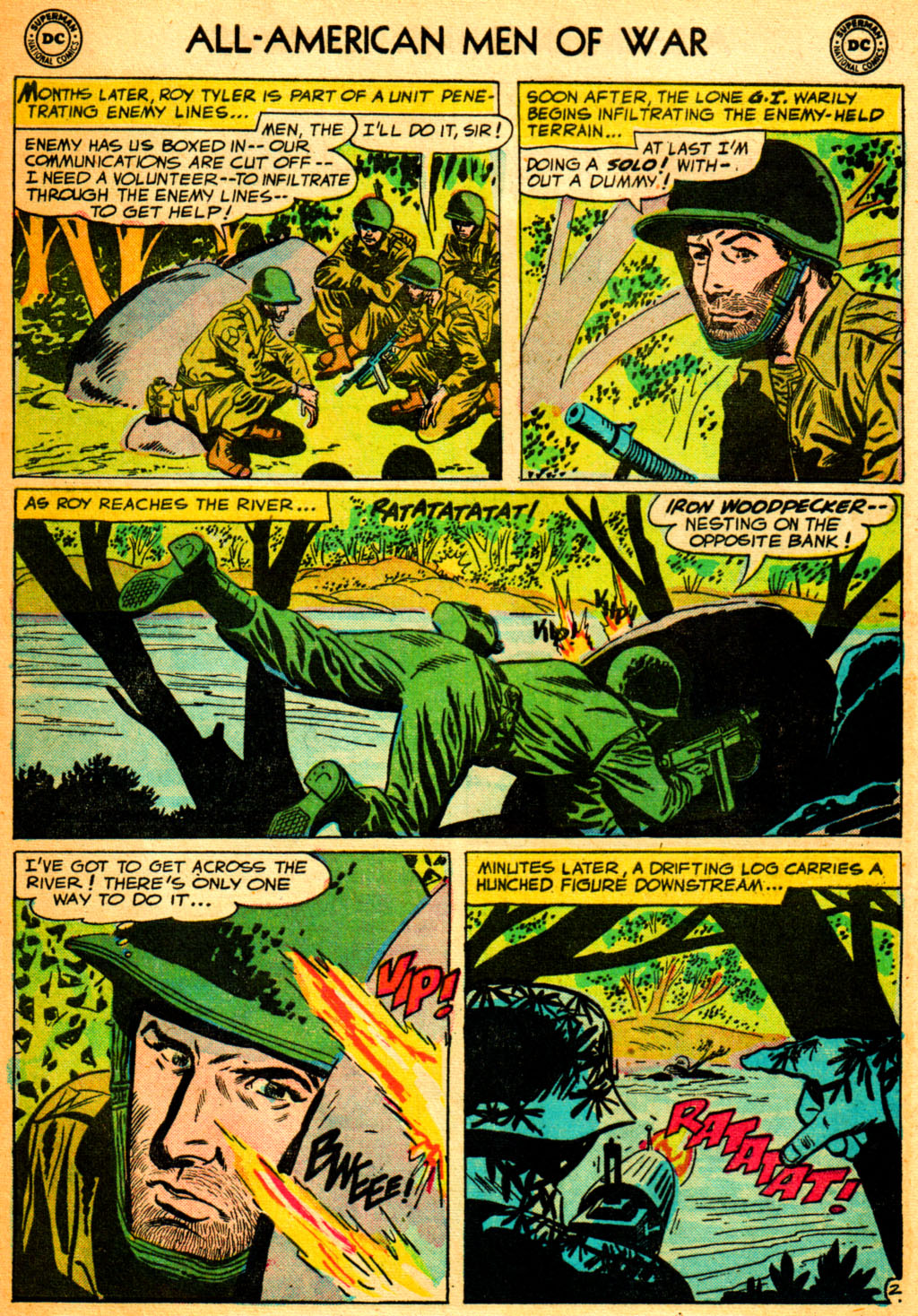 Read online All-American Men of War comic -  Issue #47 - 29