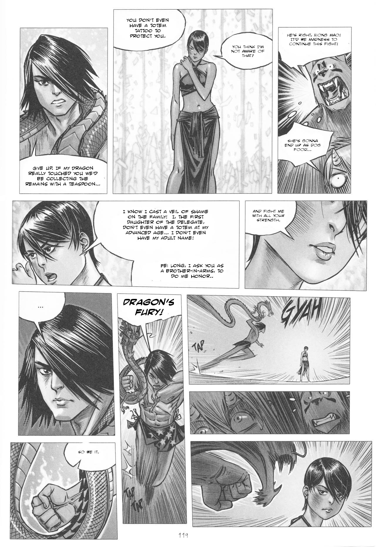 Read online Freaks' Squeele comic -  Issue #1 - 123